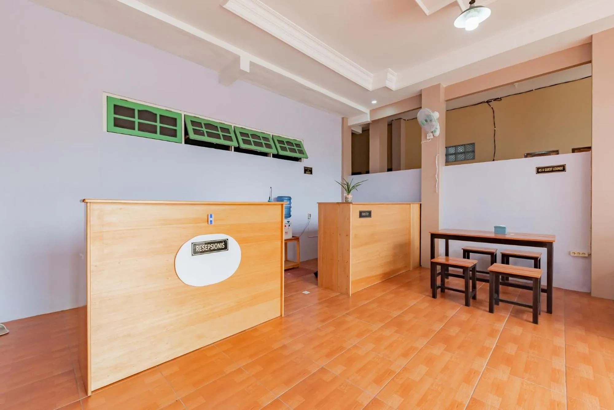 Lobby or reception in RedDoorz @ Jln Temanggung Tilung Palangkaraya