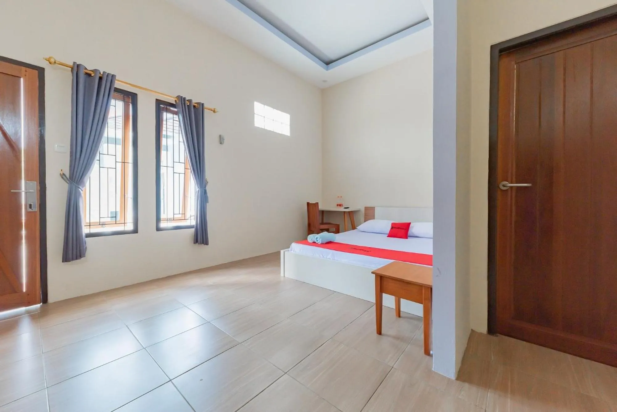 Bed in RedDoorz @ Jln Temanggung Tilung Palangkaraya