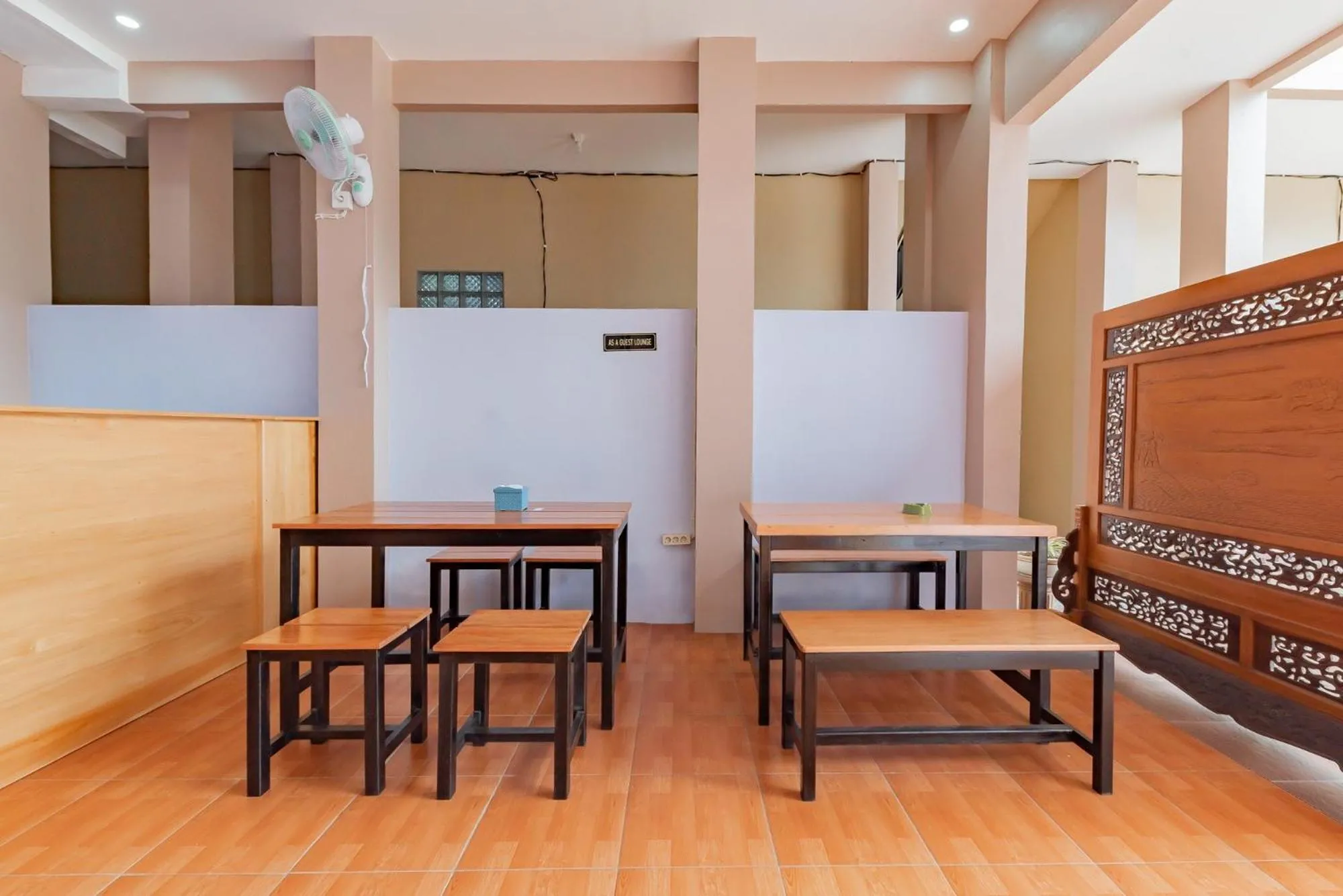 Lobby or reception in RedDoorz @ Jln Temanggung Tilung Palangkaraya