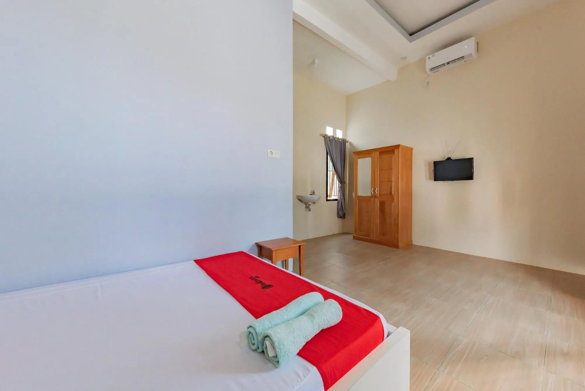 Bed in RedDoorz @ Jln Temanggung Tilung Palangkaraya