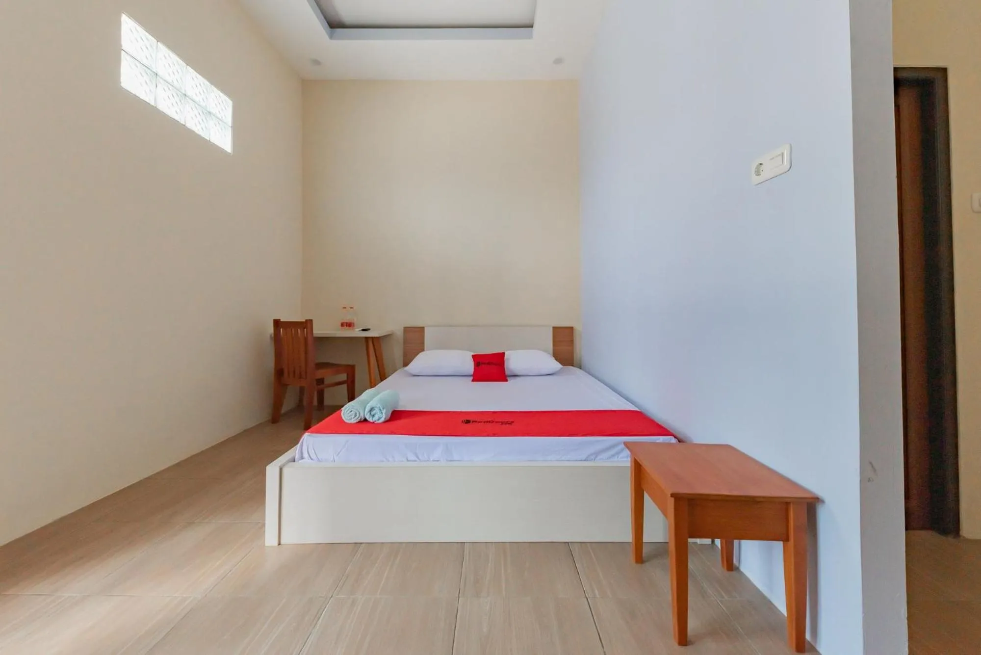 Bed in RedDoorz @ Jln Temanggung Tilung Palangkaraya
