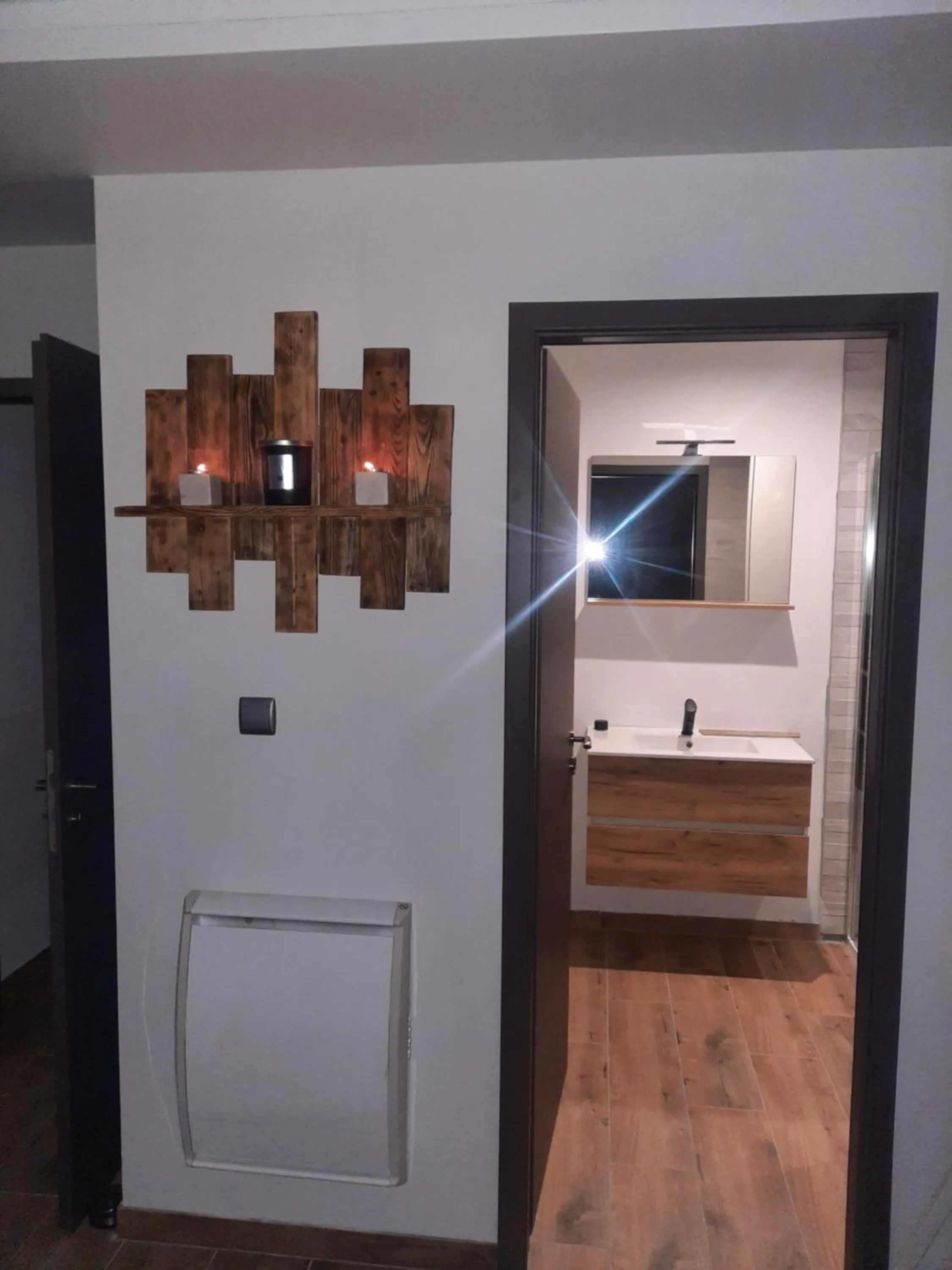 Bathroom in Loft Spa Led & bo