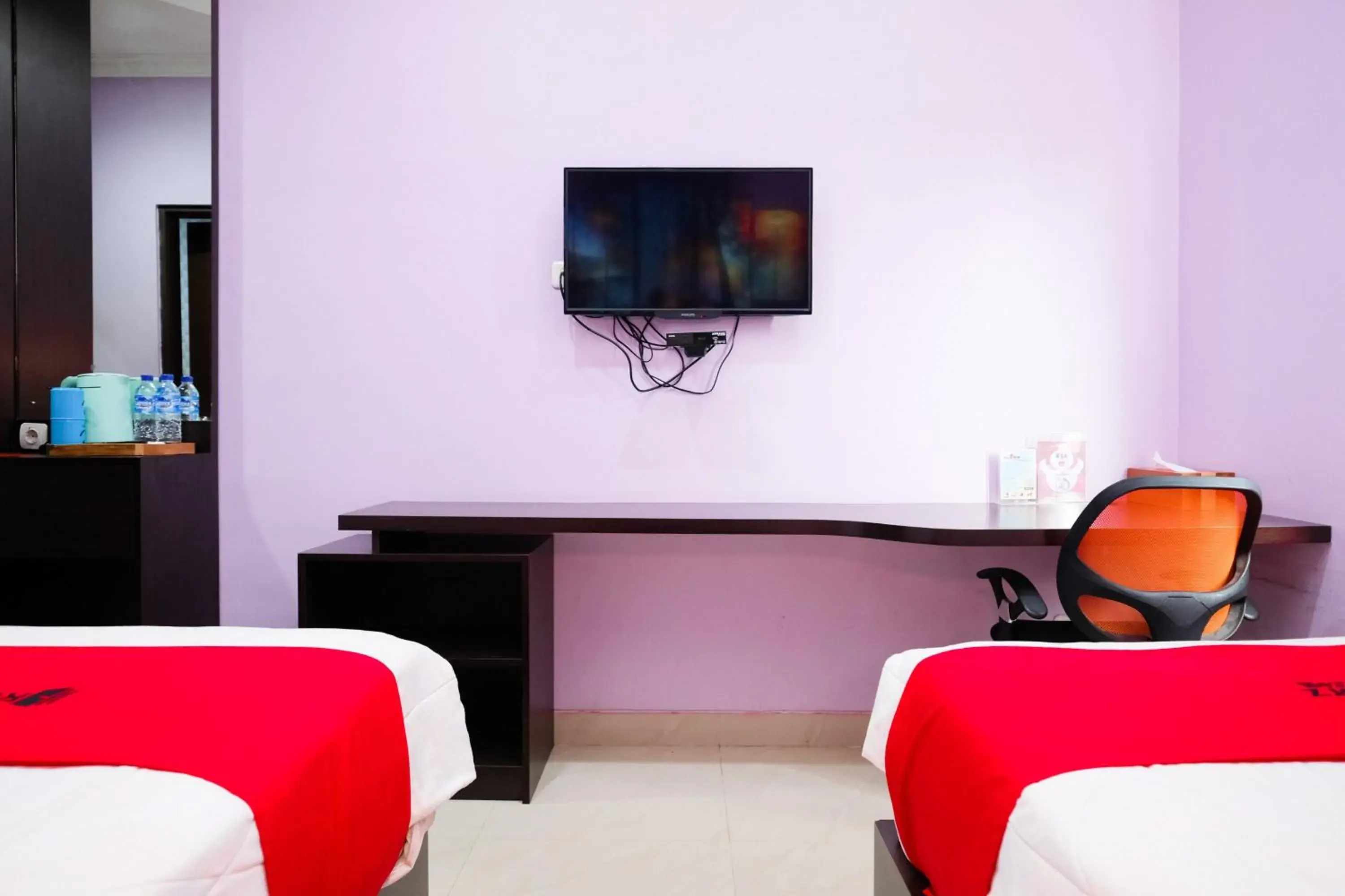 Bedroom, Bed in RedDoorz @ myRoom UMY Bedroom, Bed in RedDoorz @ myRoom UMY