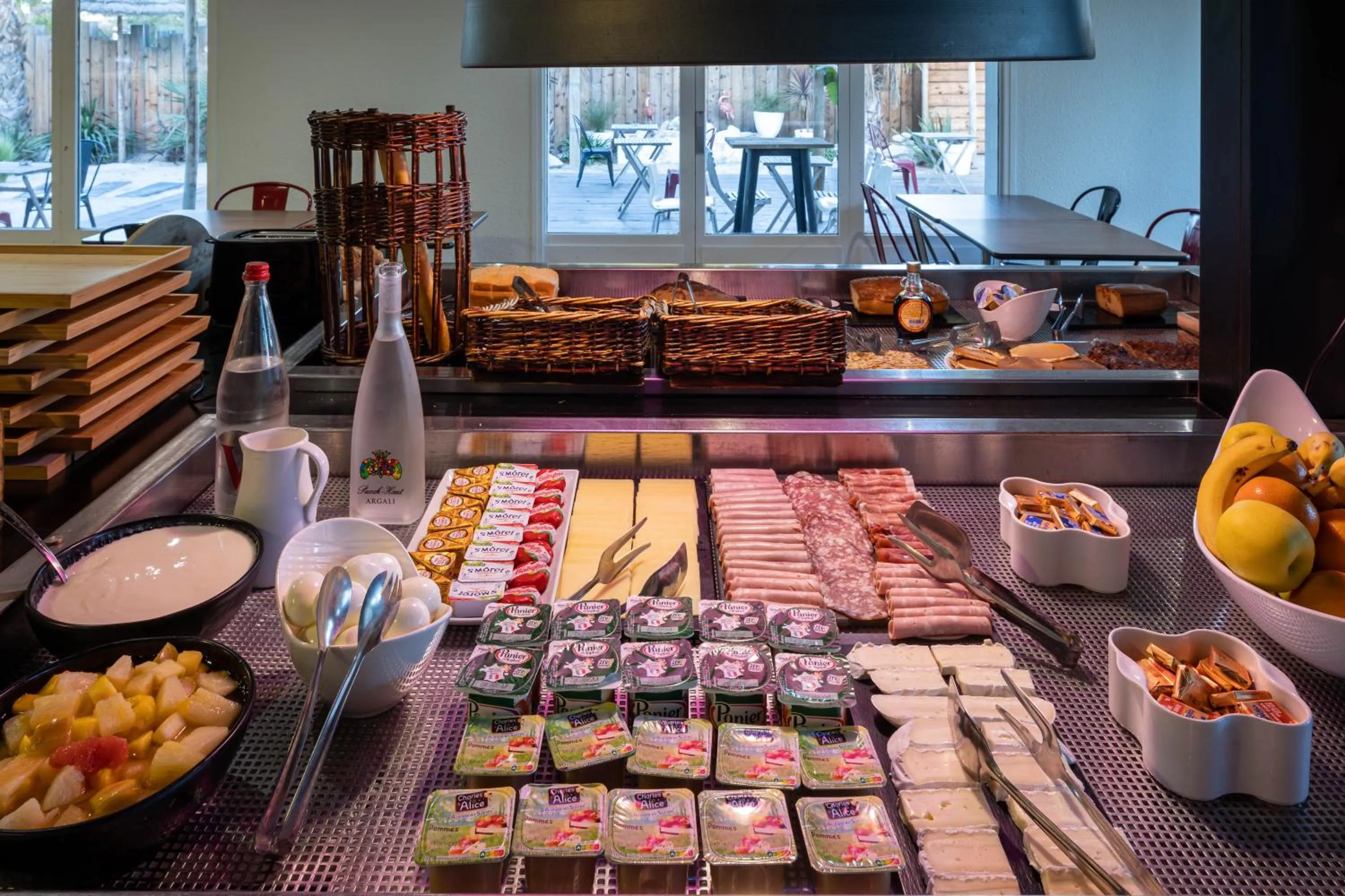 Breakfast, Food in Campanile Arles