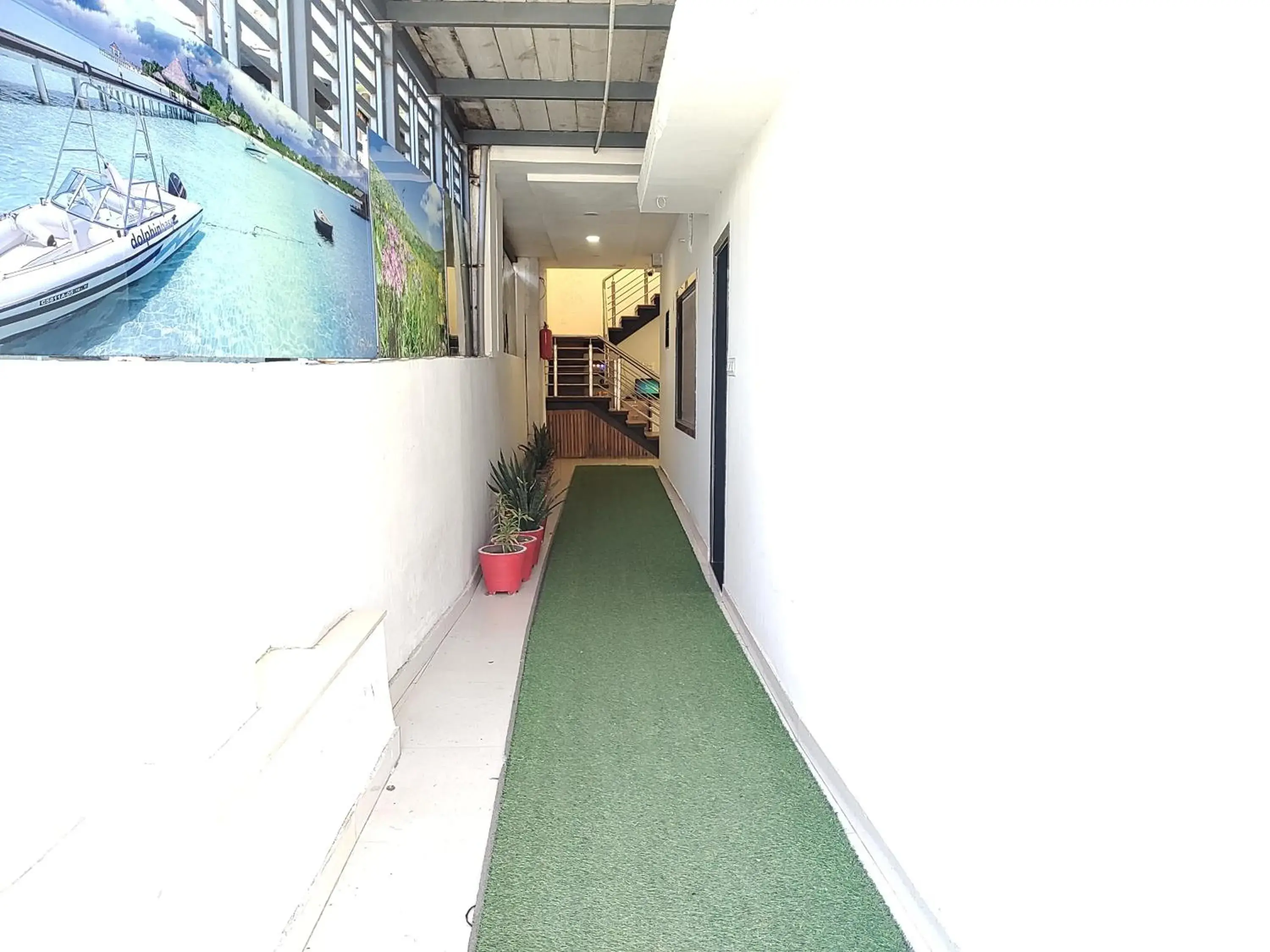 Facade/entrance in Abu Inn, Mount Abu - The Luxury Boutique Stay Facade/entrance in Abu Inn, Mount Abu - The Luxury Boutique Stay