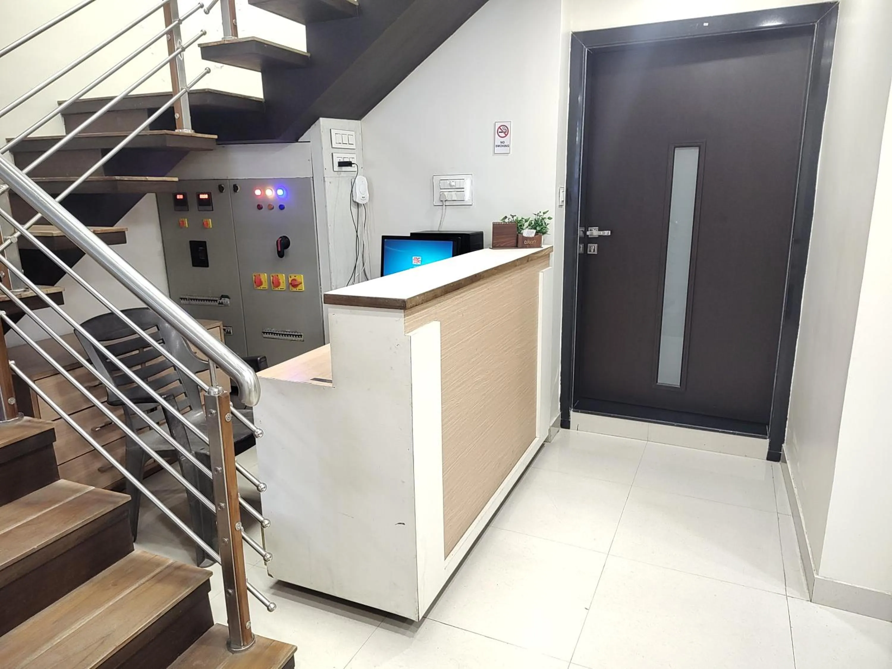 Lobby or reception in Abu Inn, Mount Abu - The Luxury Boutique Stay