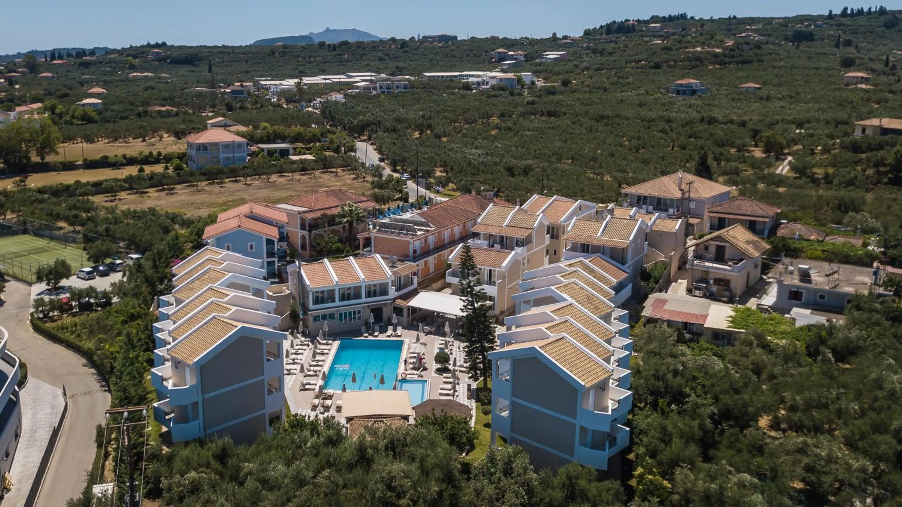 Bird's eye view in Maistrali Hotel Zante