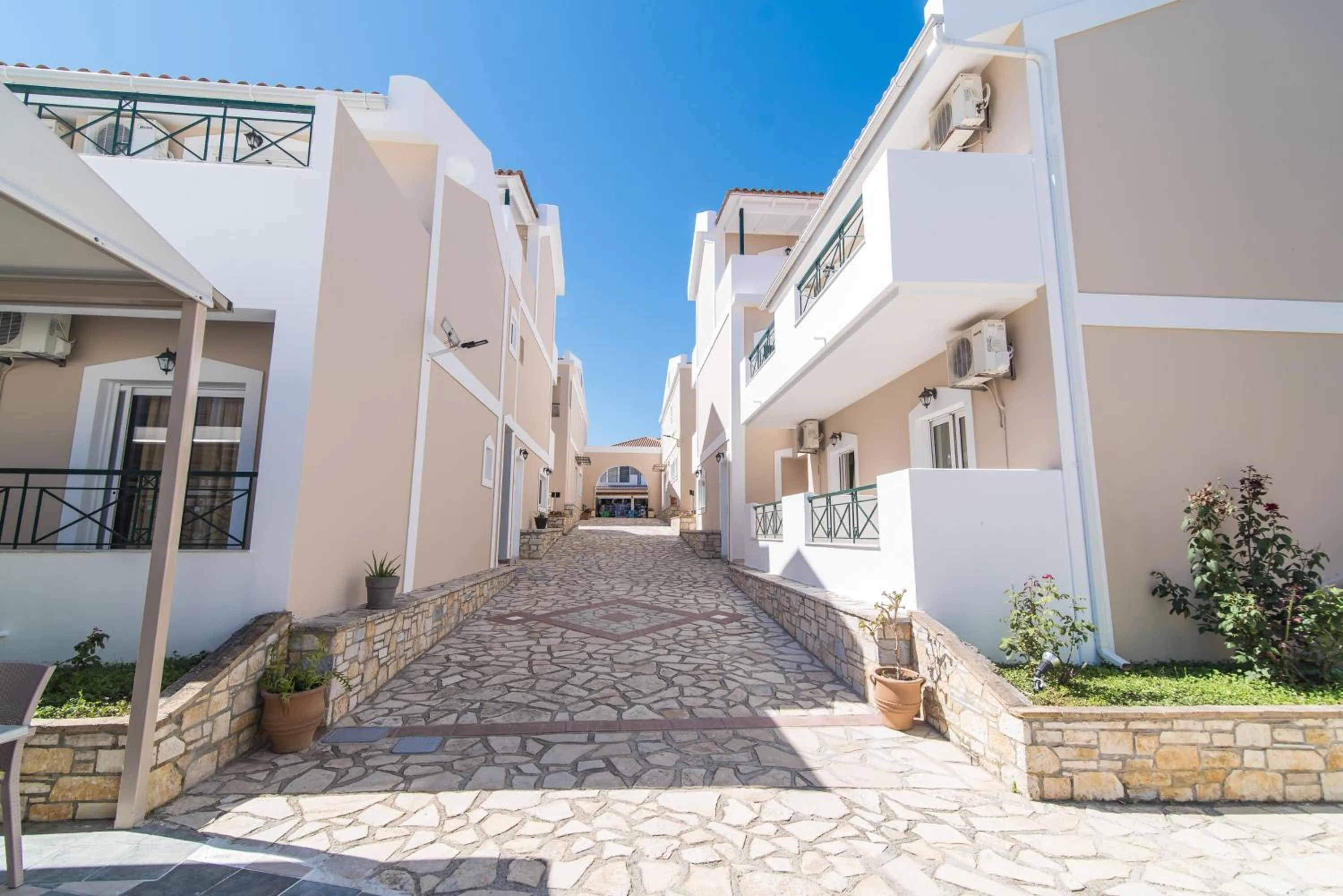 Property building in Maistrali Hotel Zante