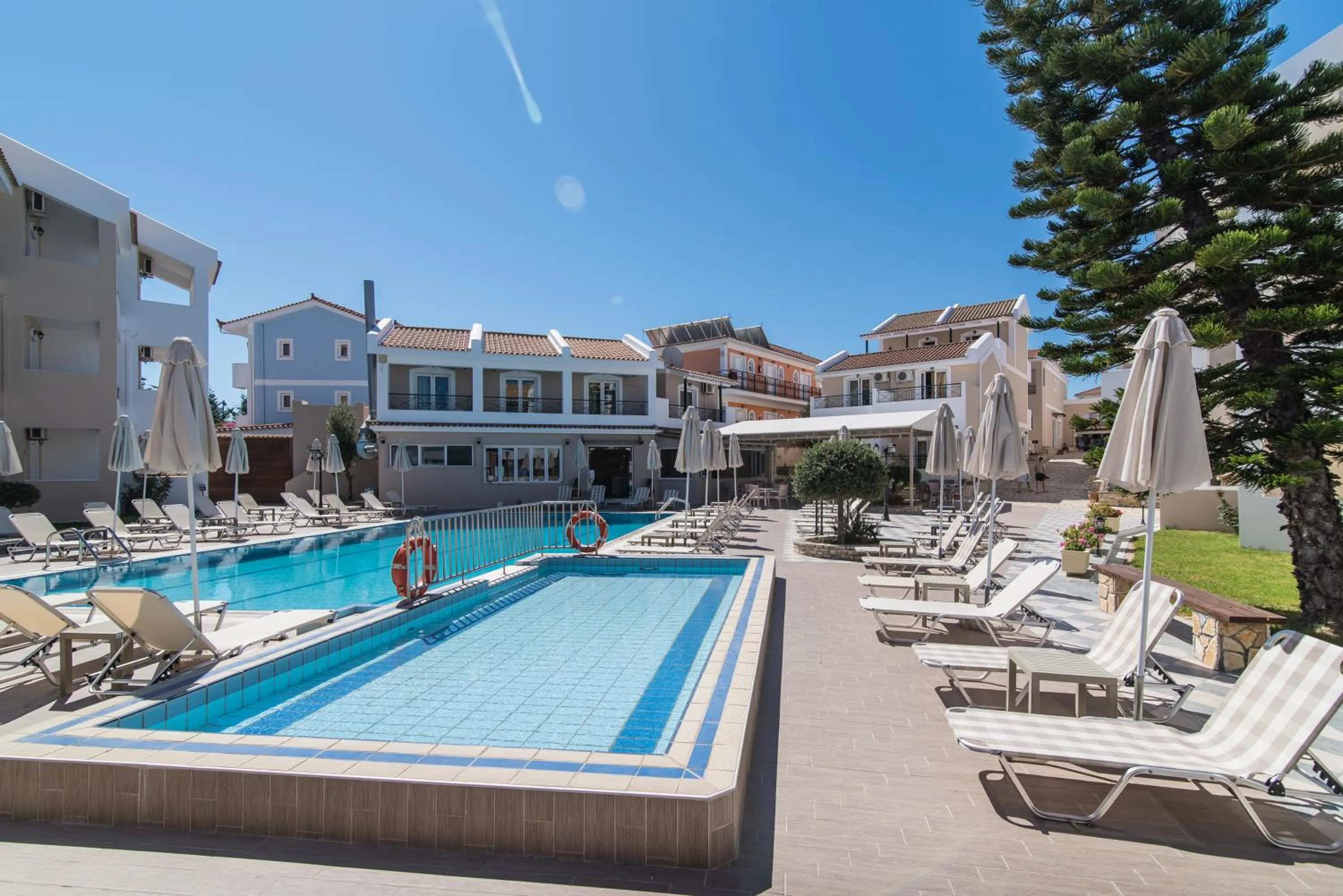 Property building in Maistrali Hotel Zante