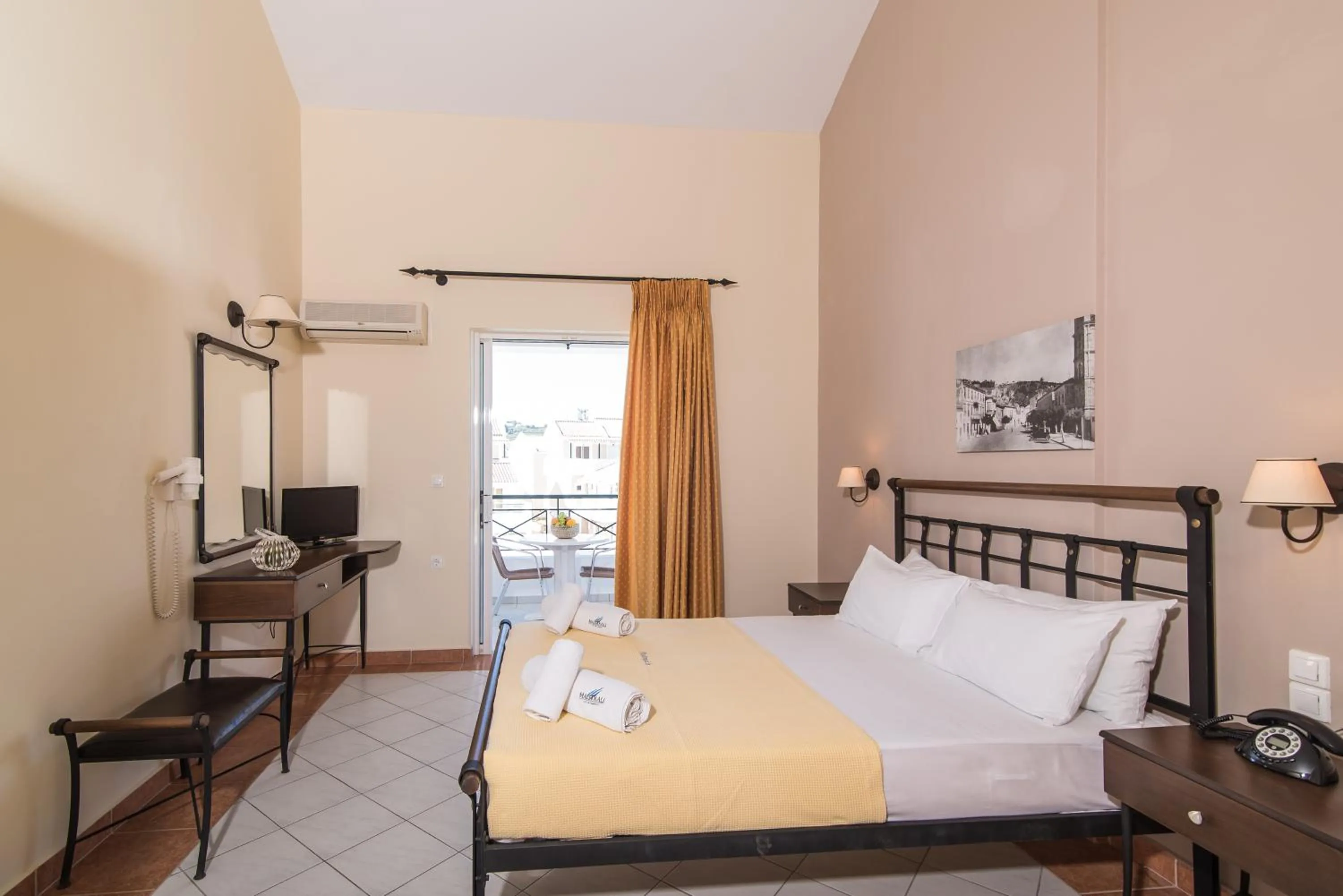 Photo of the whole room in Maistrali Hotel Zante