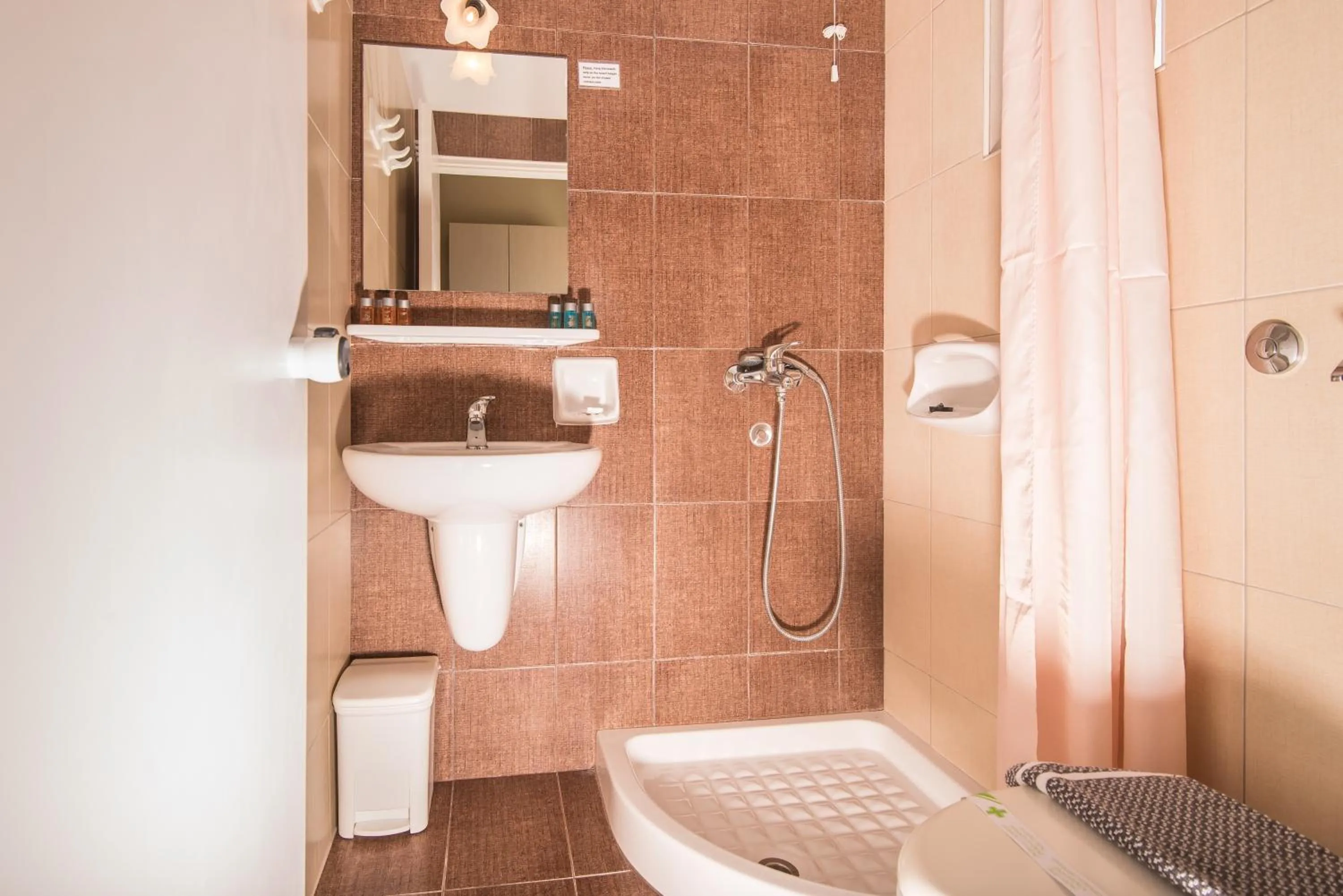 Bathroom in Maistrali Hotel Zante