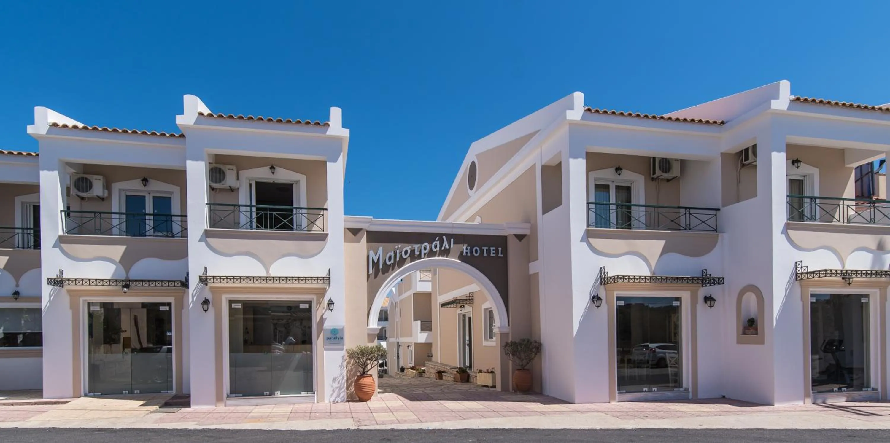 Property building in Maistrali Hotel Zante