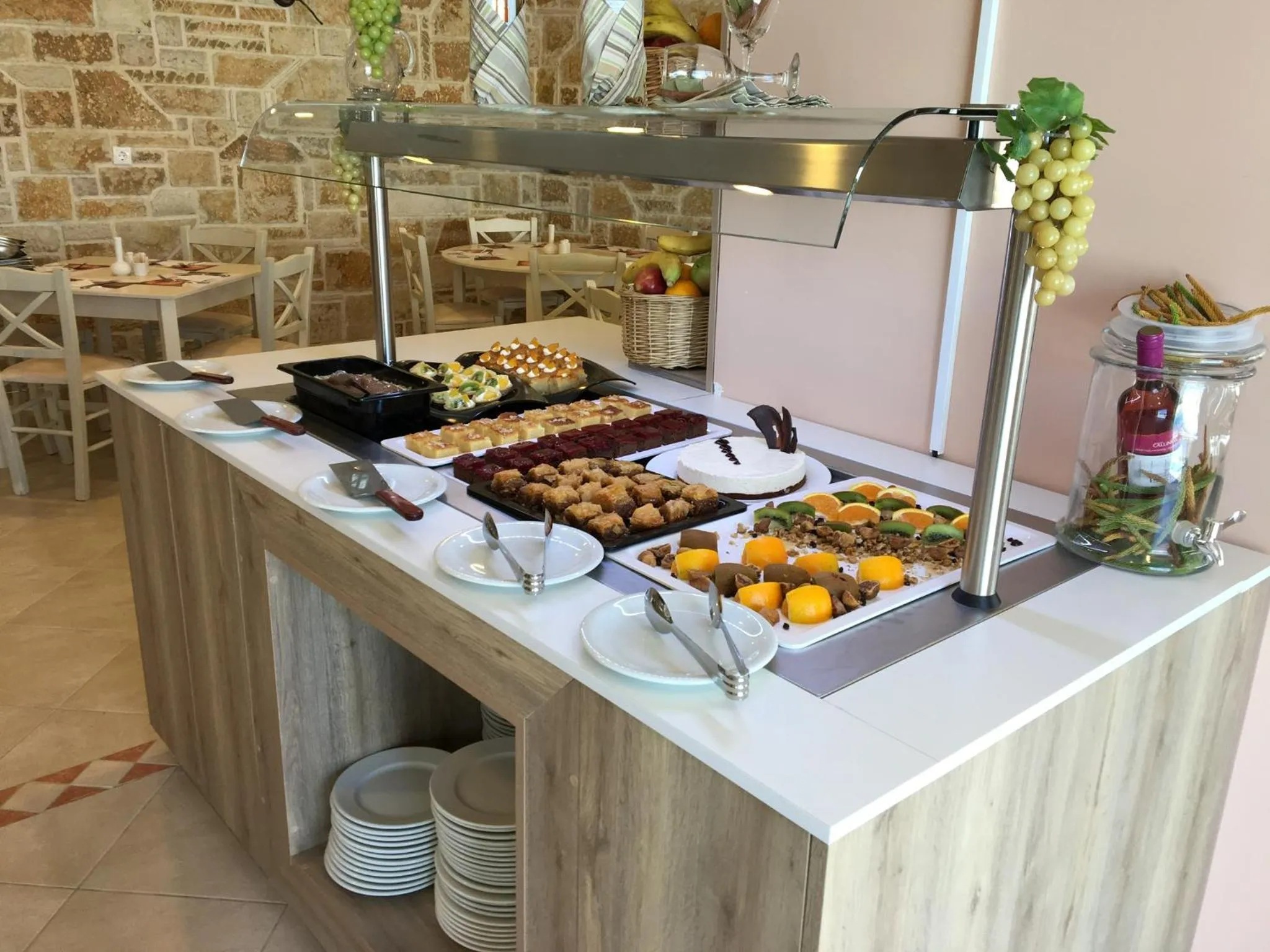 Food in Maistrali Hotel Zante