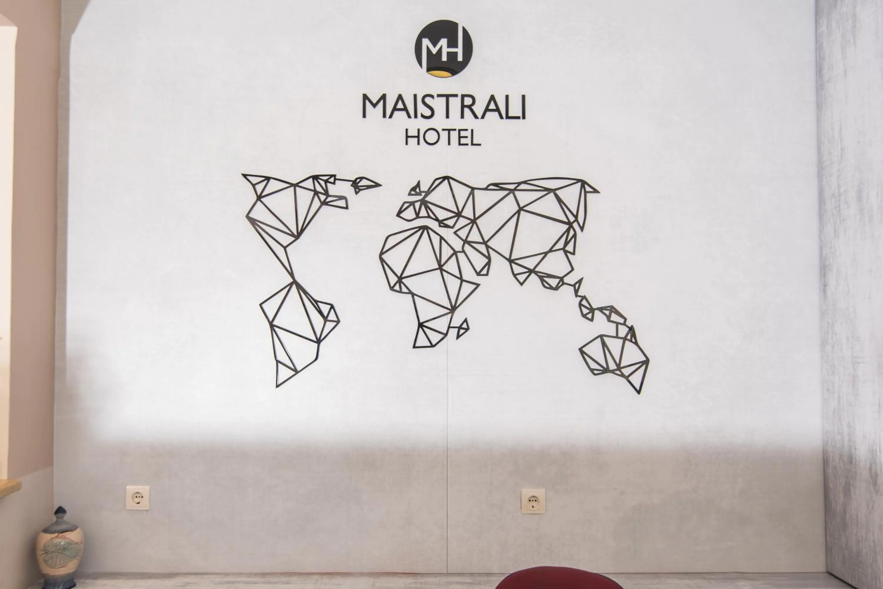 Property logo or sign in Maistrali Hotel Zante