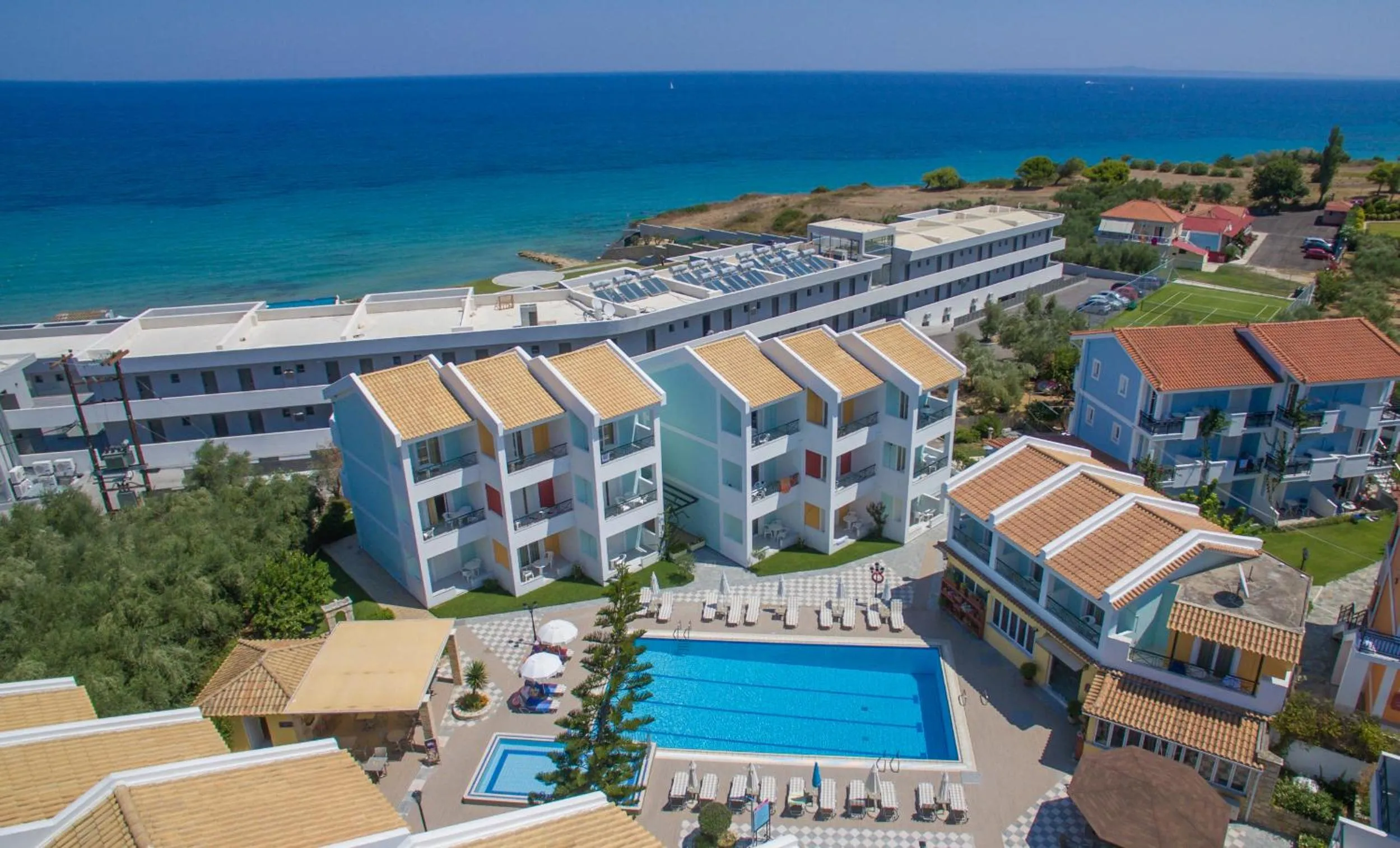 Bird's eye view in Maistrali Hotel Zante
