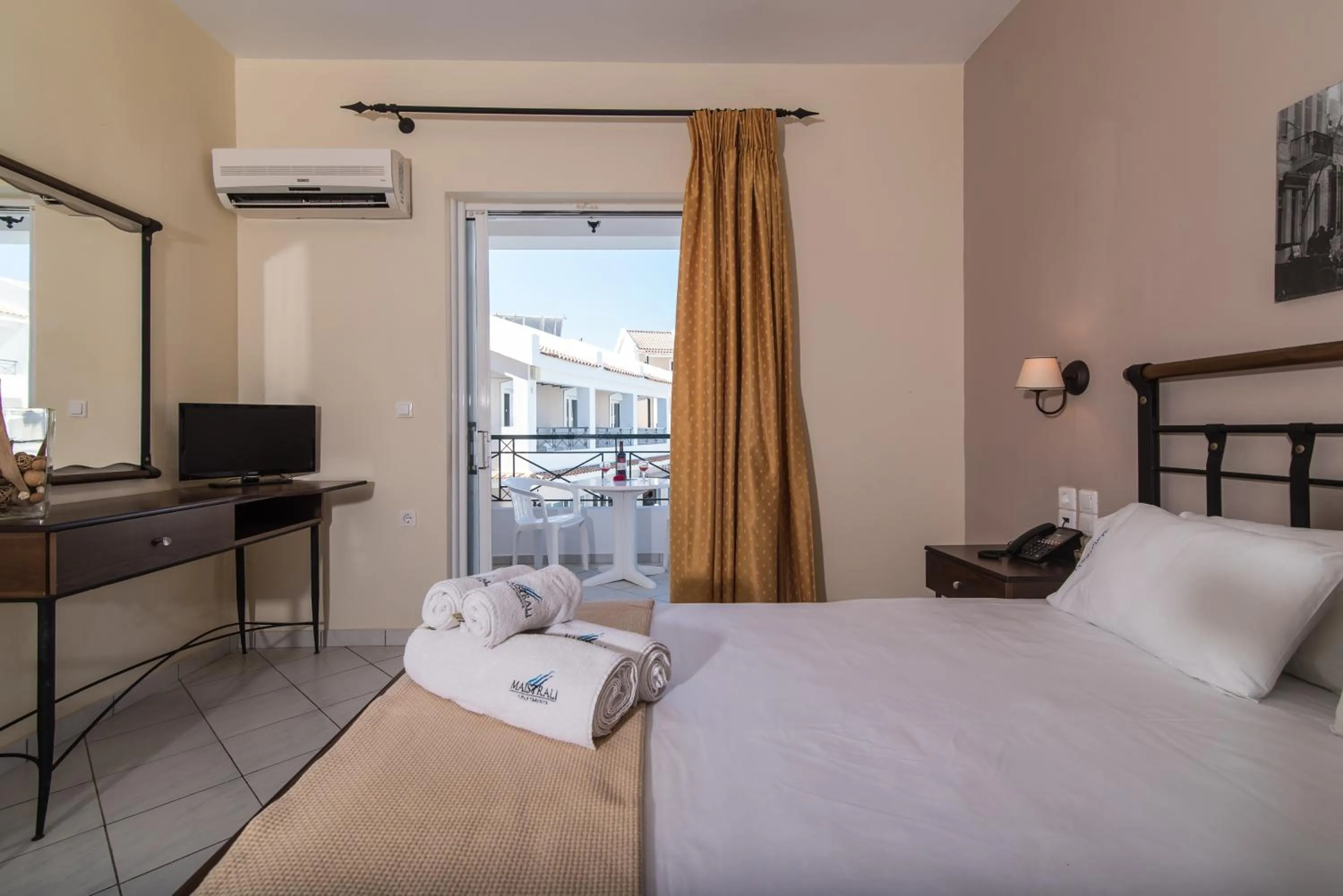 Bedroom in Maistrali Hotel Zante