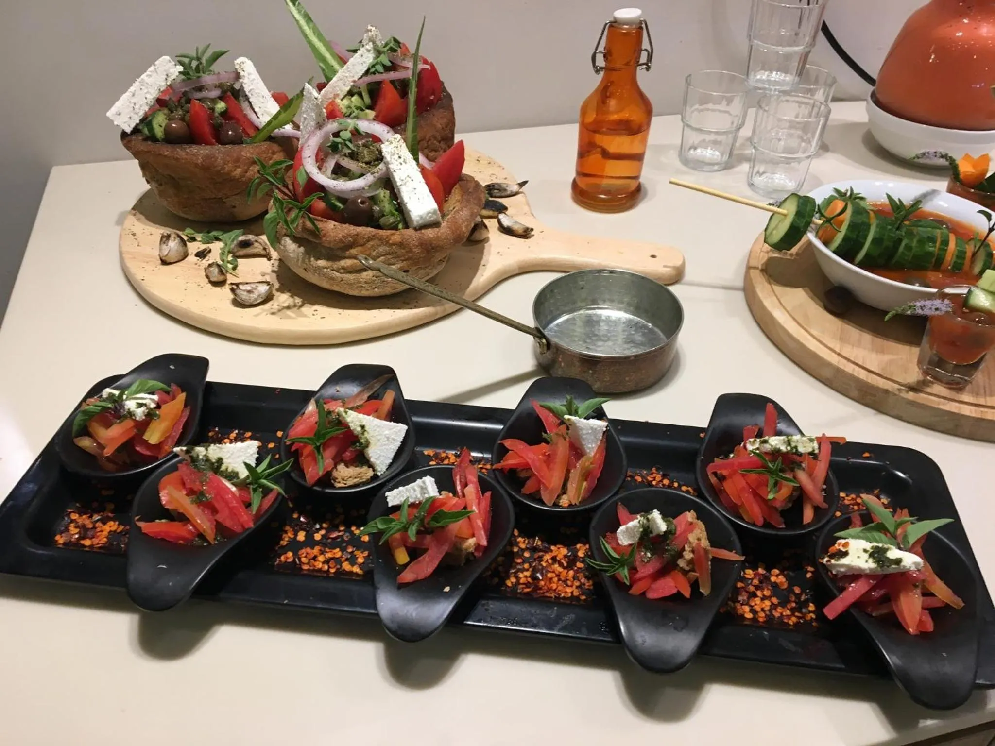 Lunch in Maistrali Hotel Zante