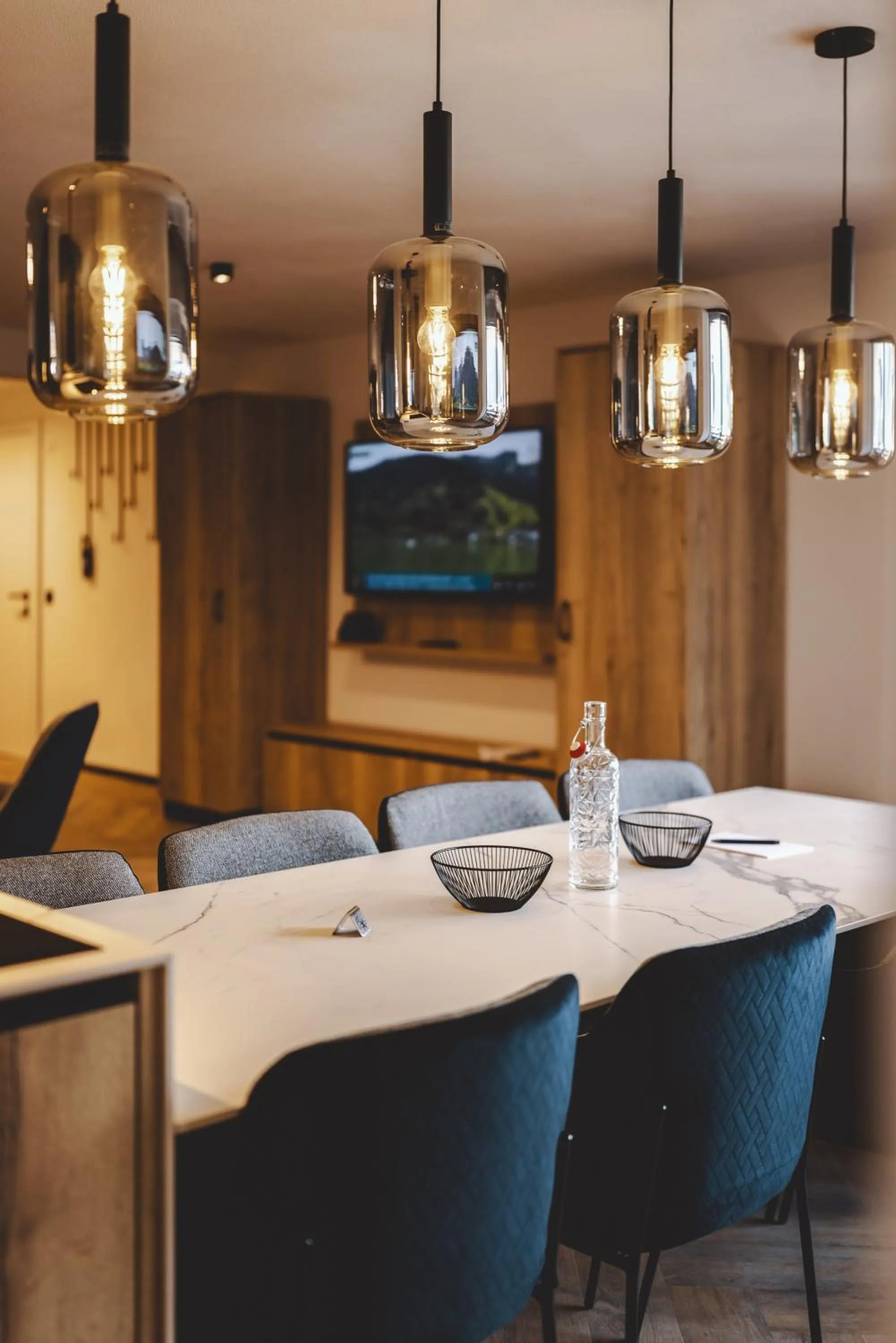 Seating area in The Gast House Zell am See