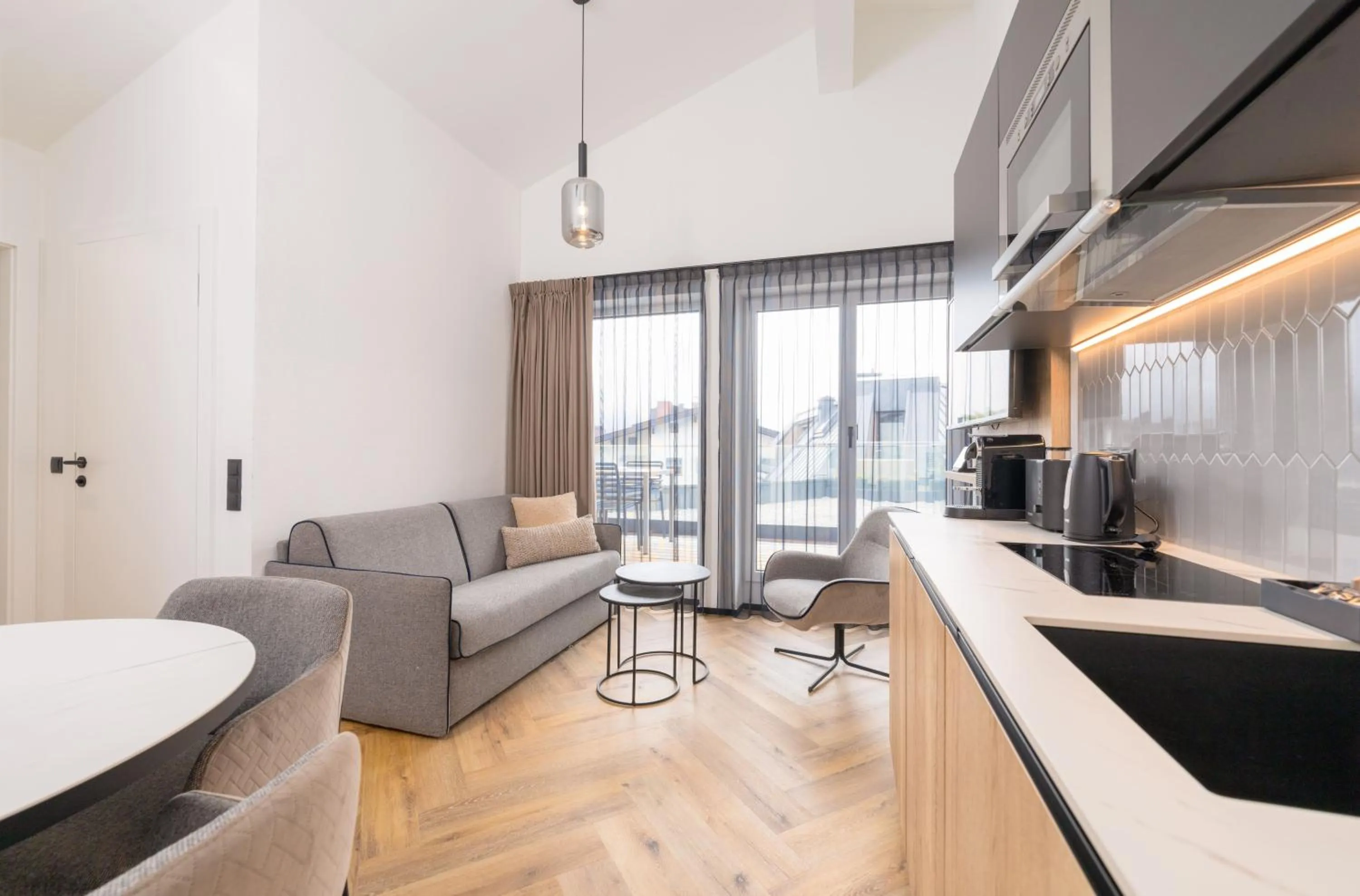 Seating area in The Gast House Zell am See