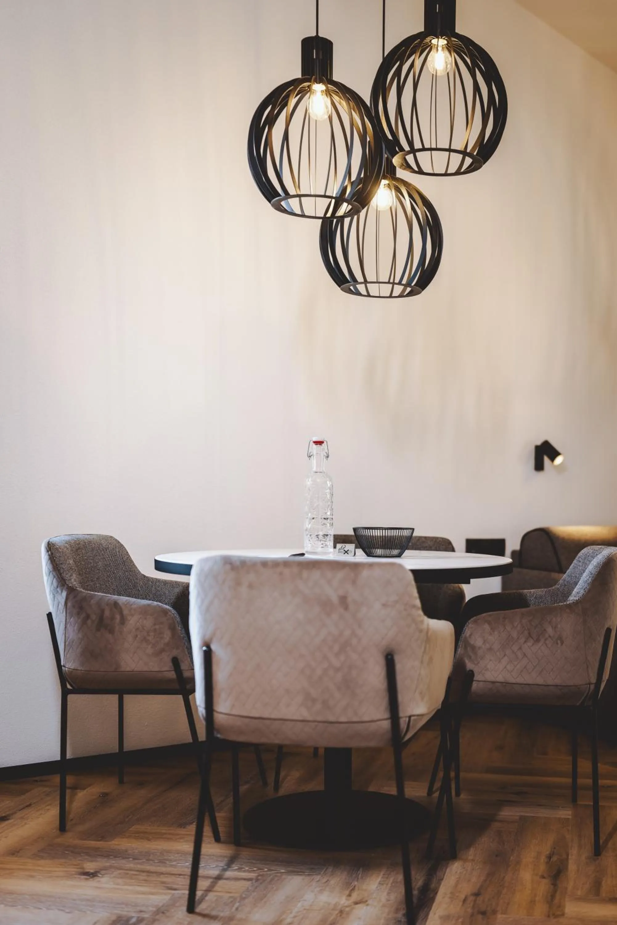 Seating area in The Gast House Zell am See