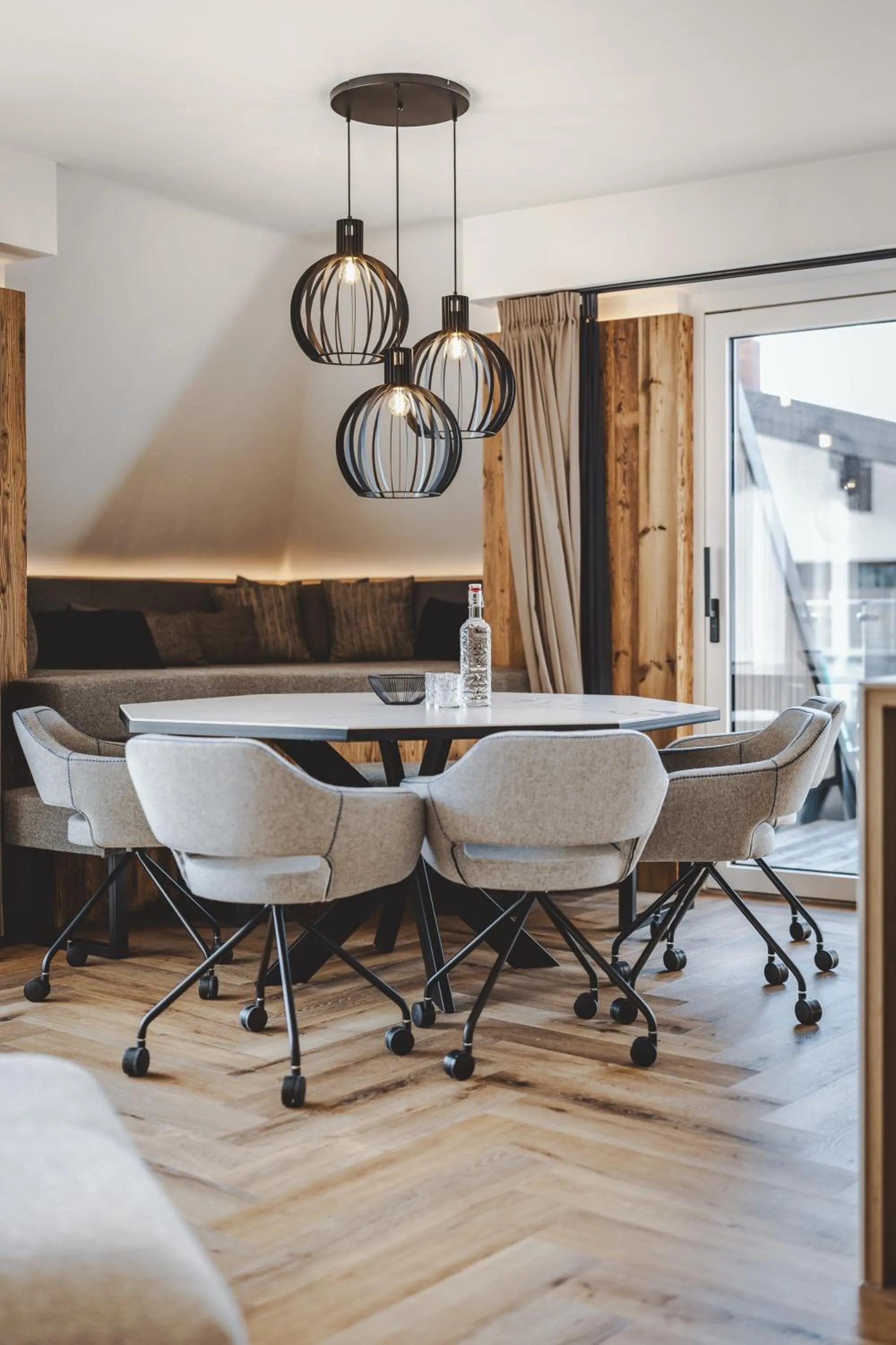 Living room in The Gast House Zell am See
