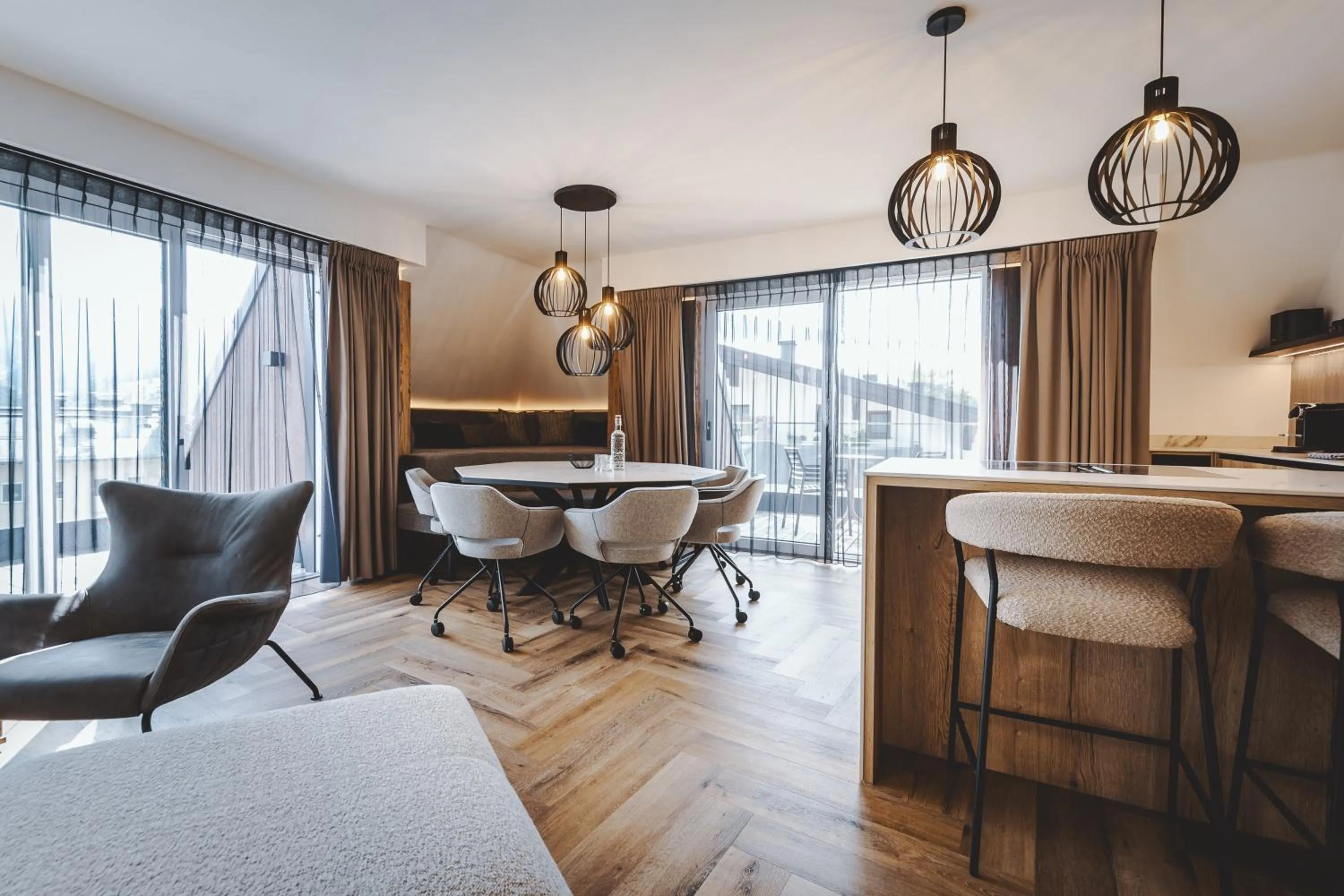 Living room in The Gast House Zell am See