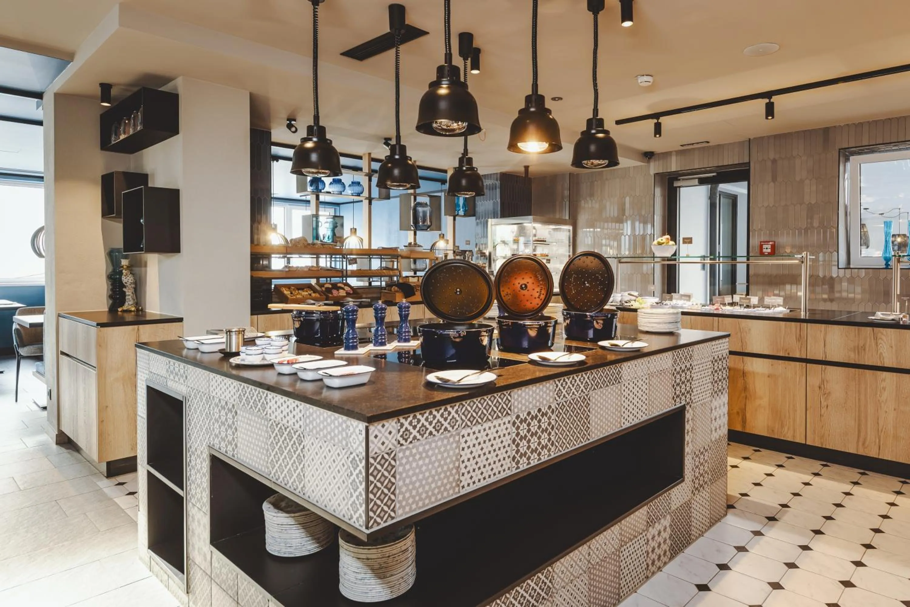 Food and drinks in The Gast House Zell am See