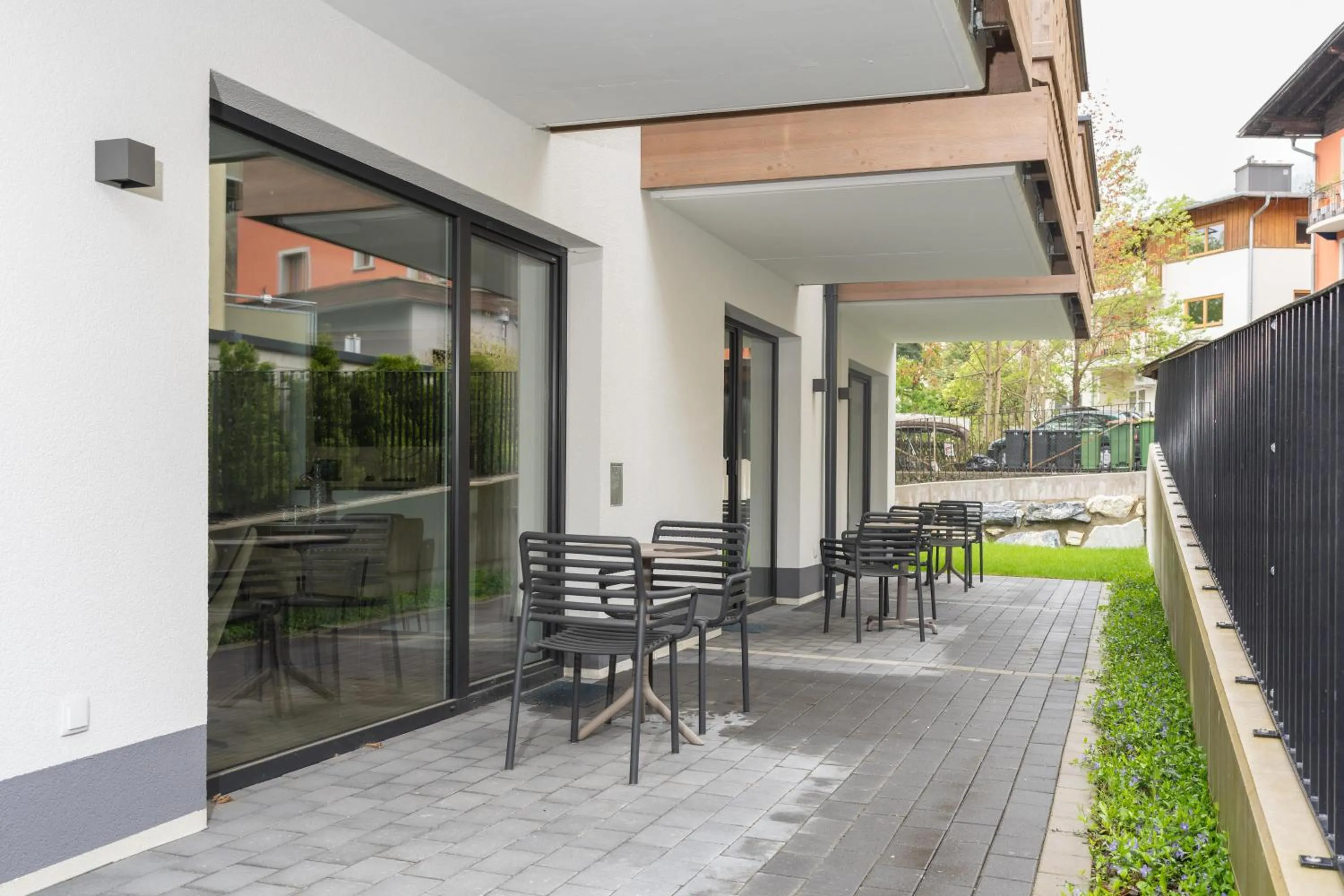Balcony/Terrace in The Gast House Zell am See