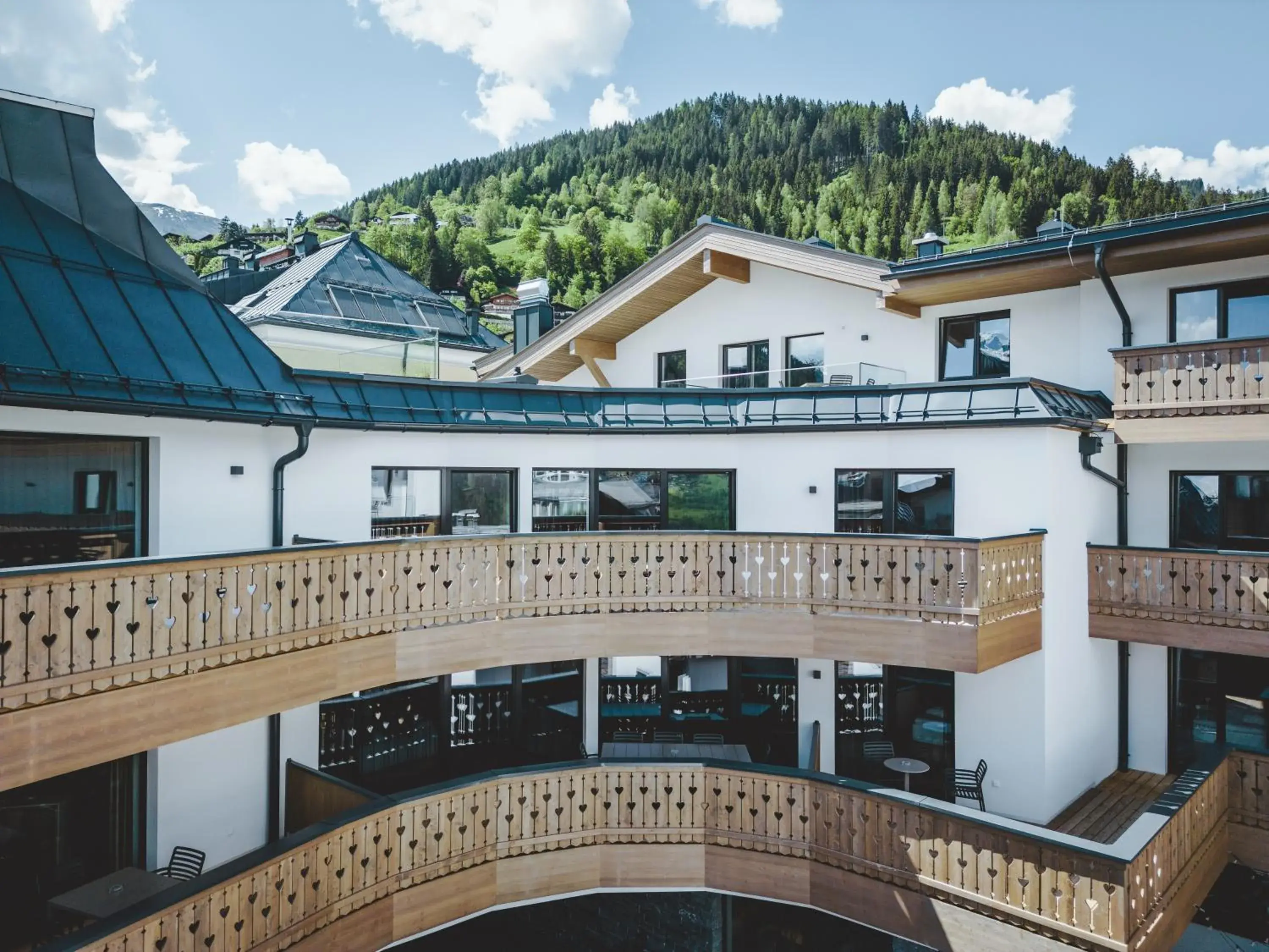 Property building in The Gast House Zell am See Property building in The Gast House Zell am See