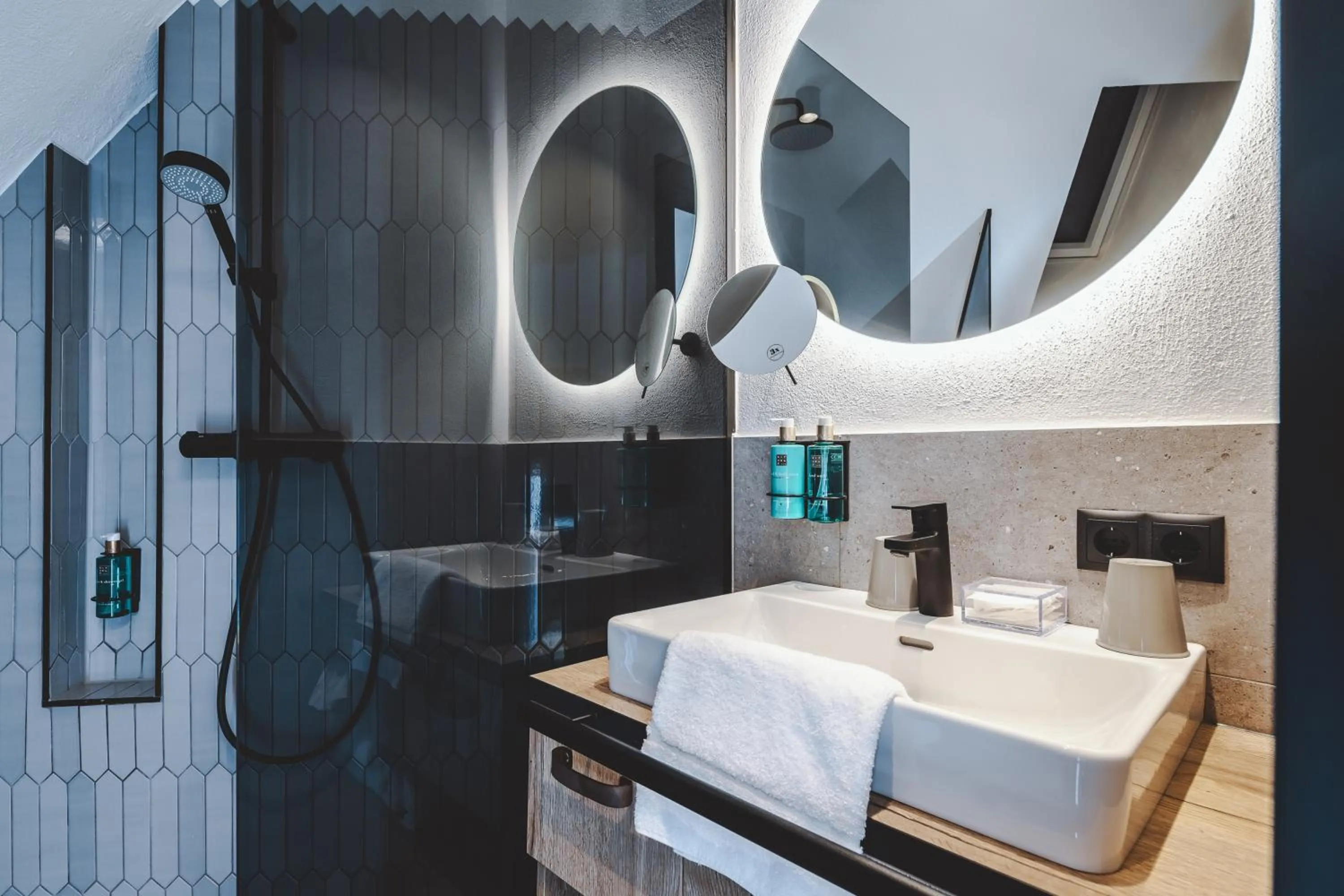 Bathroom in The Gast House Zell am See