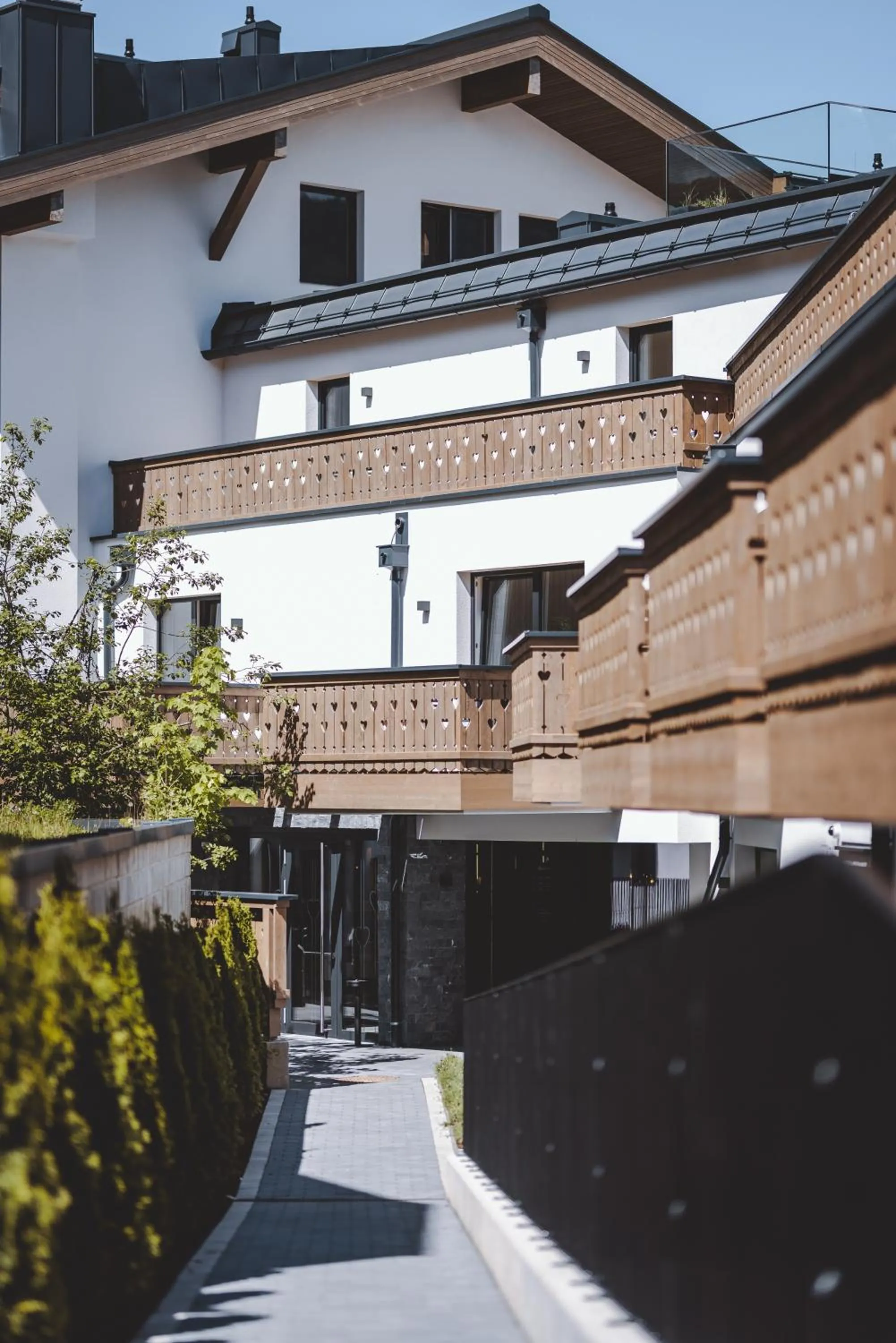 Facade/entrance in The Gast House Zell am See