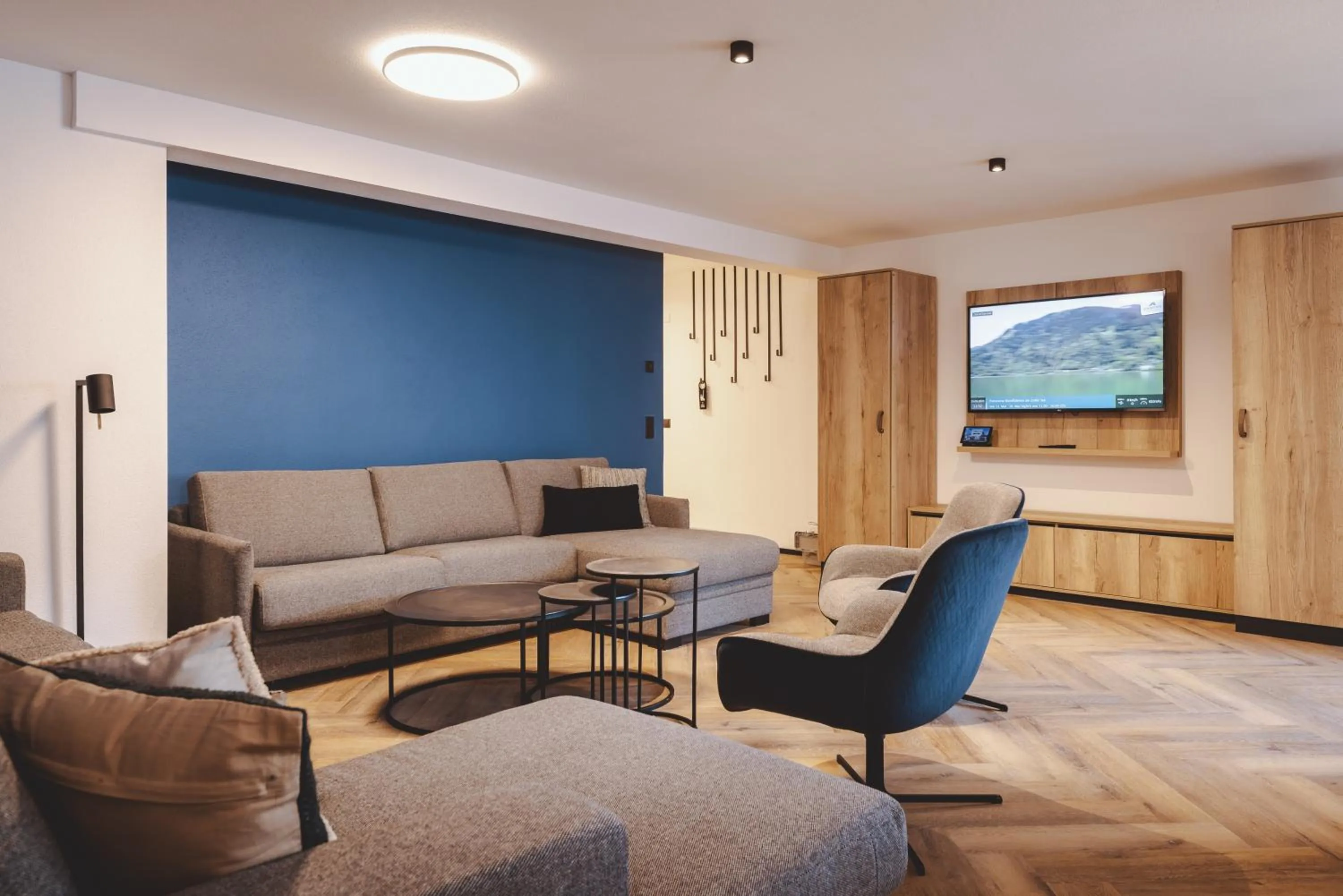 Living room in The Gast House Zell am See