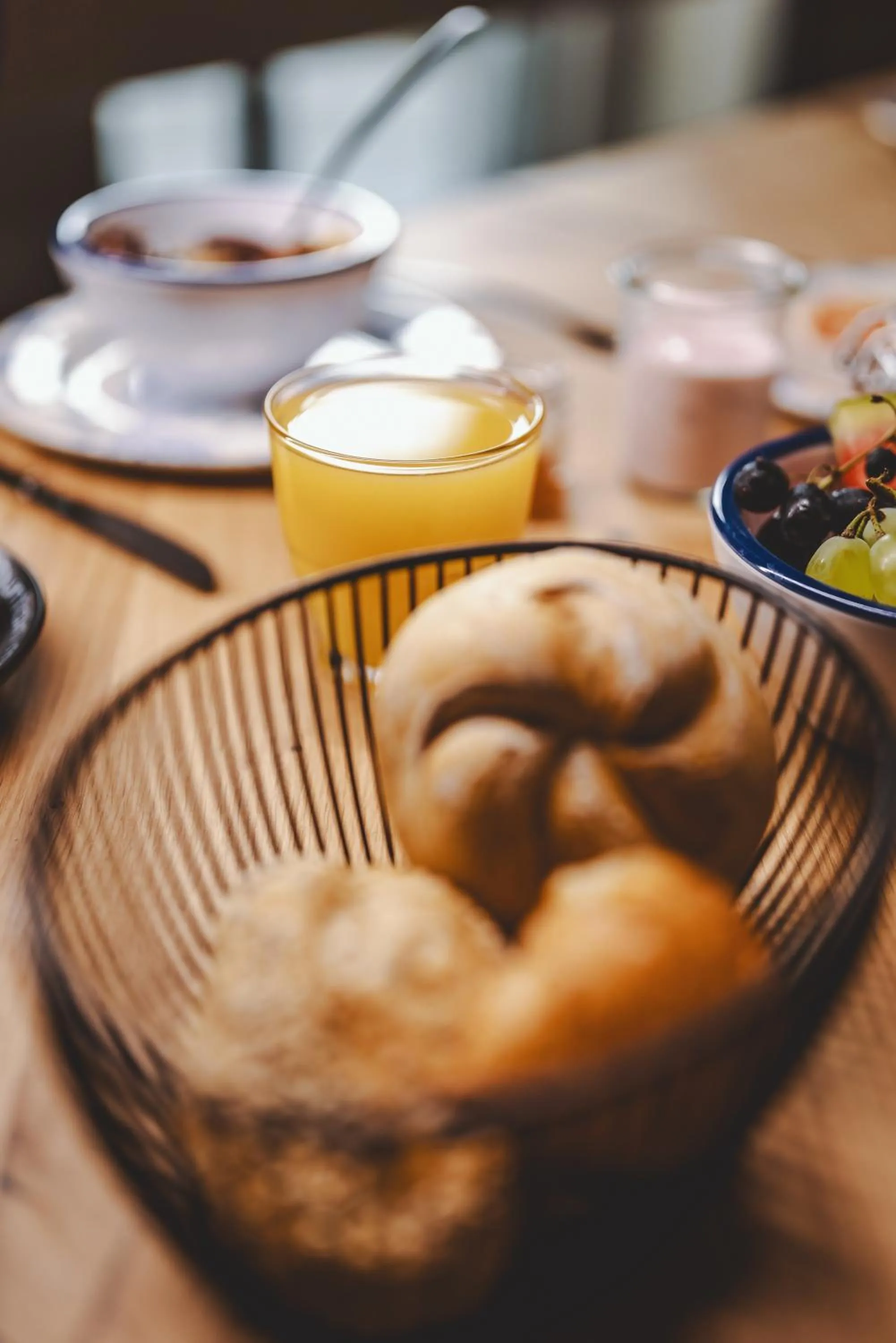 Breakfast in The Gast House Zell am See