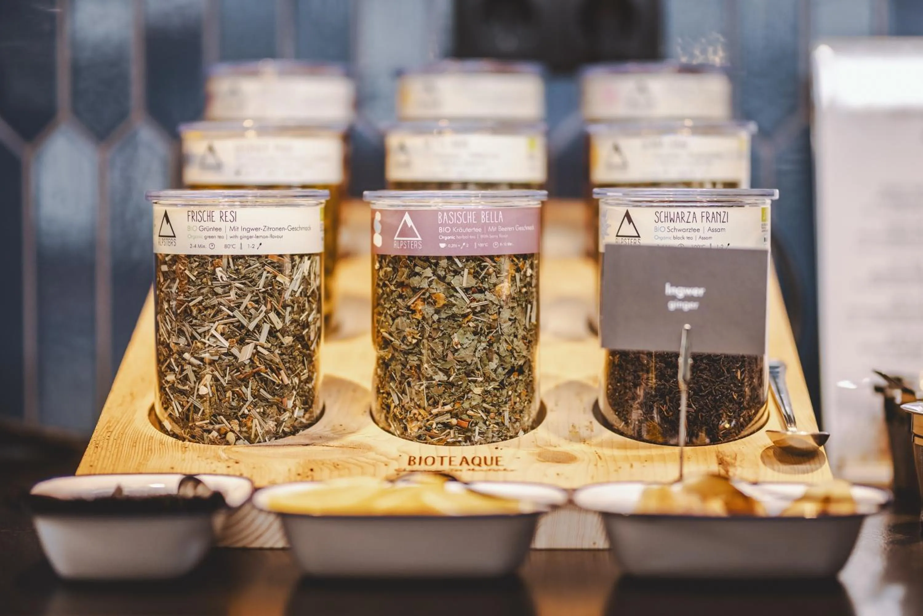 Food and drinks in The Gast House Zell am See