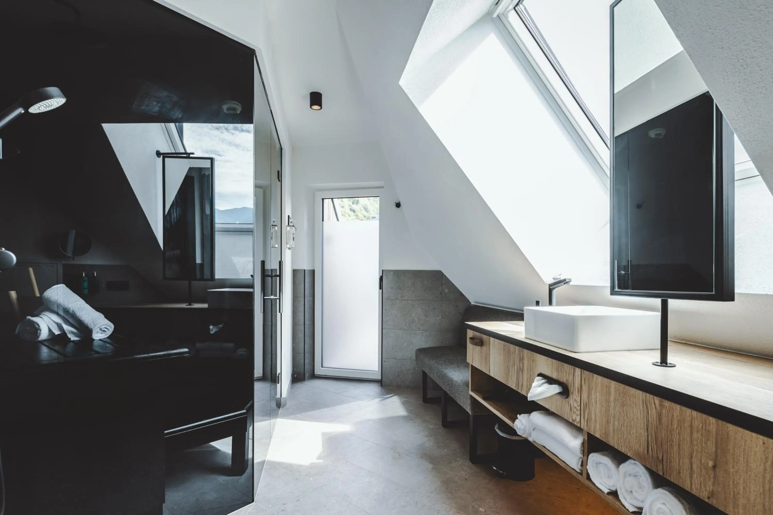 Bathroom in The Gast House Zell am See