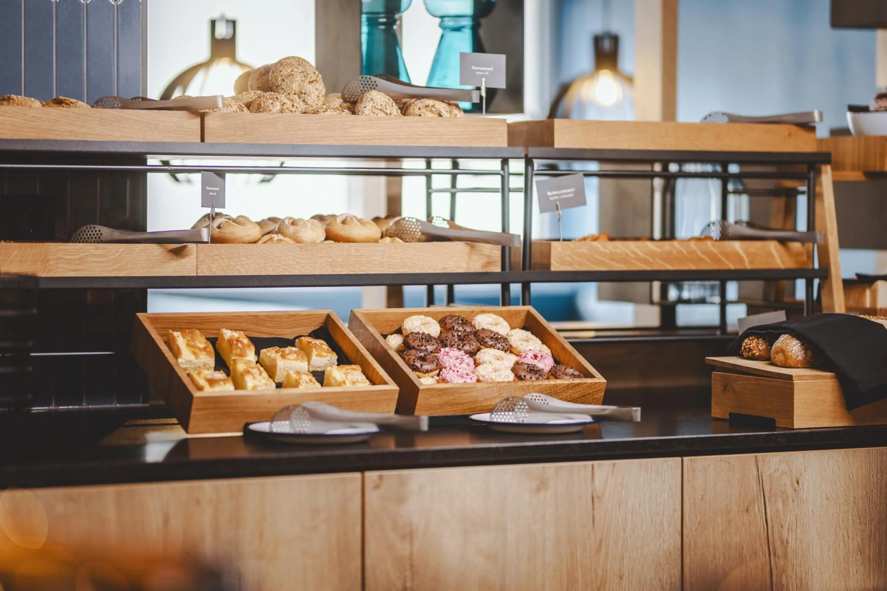 Buffet breakfast in The Gast House Zell am See