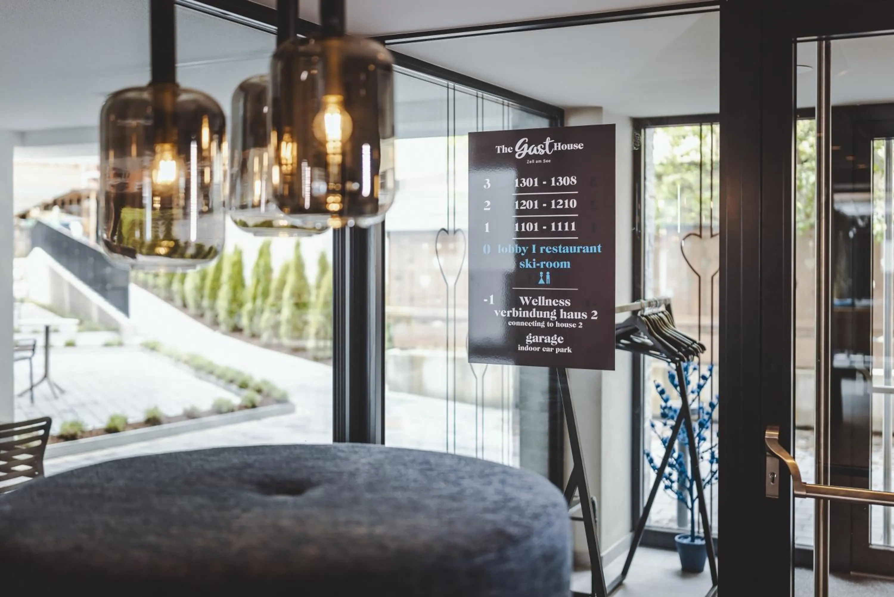 Lobby or reception in The Gast House Zell am See