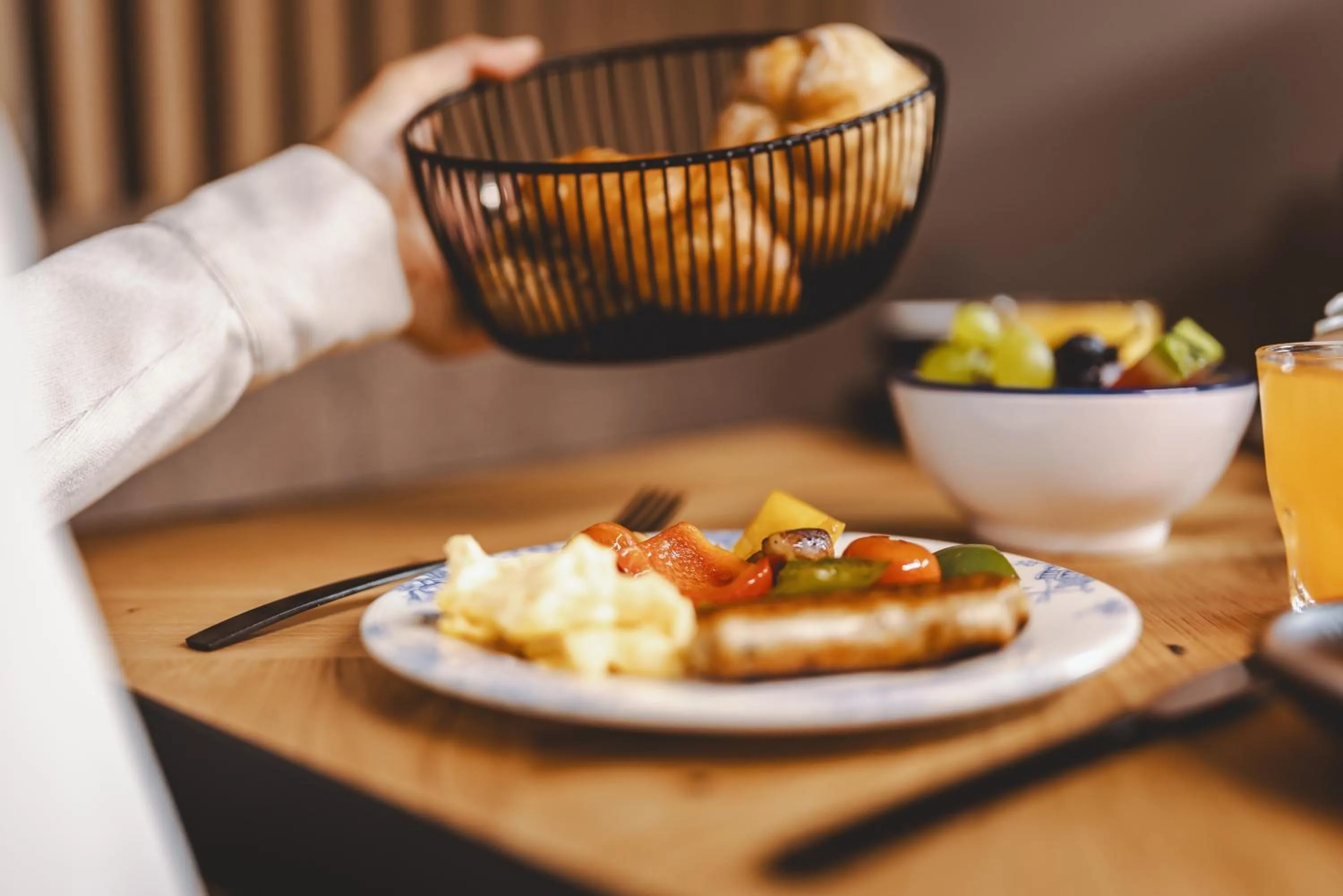 Breakfast in The Gast House Zell am See
