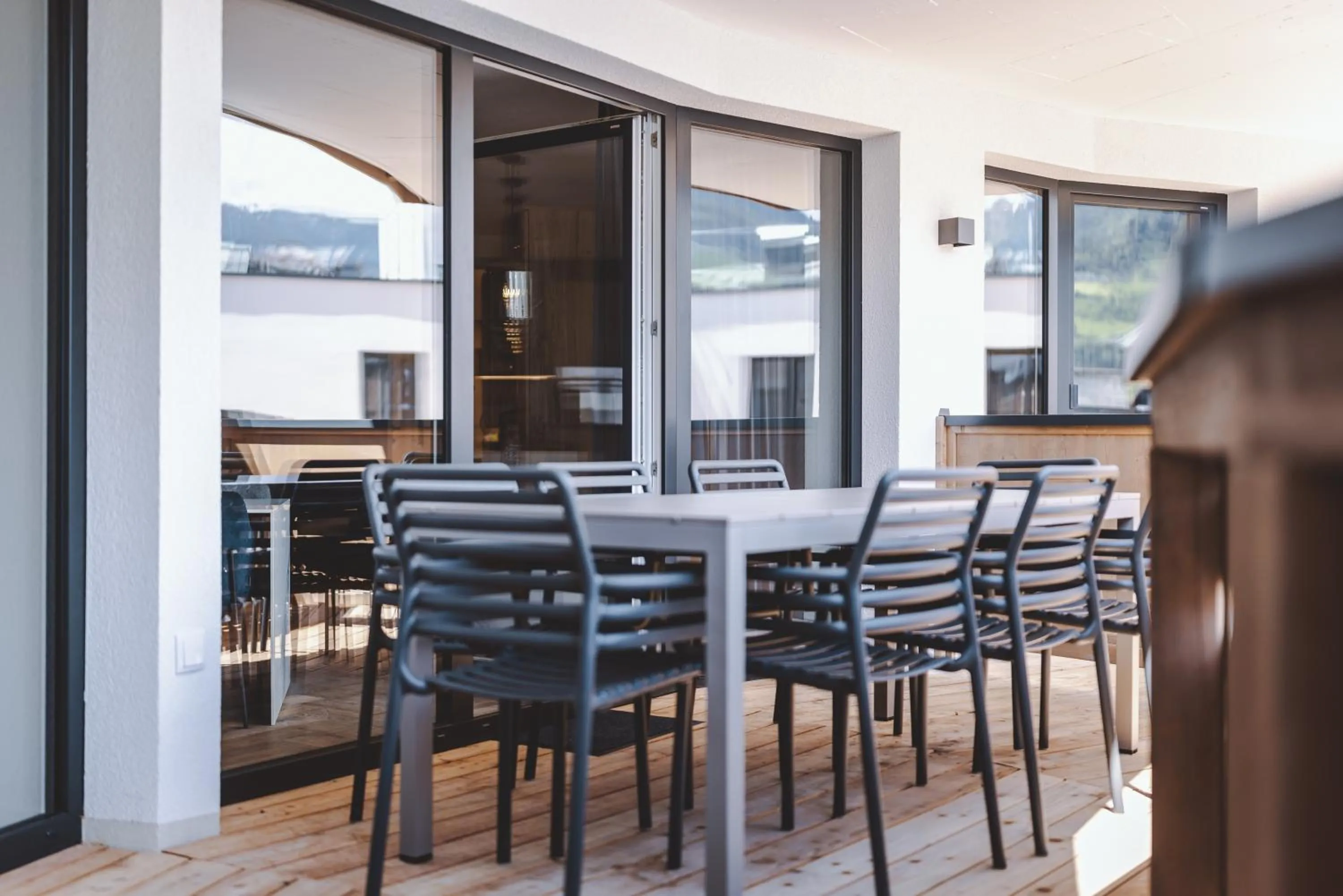 Balcony/Terrace in The Gast House Zell am See