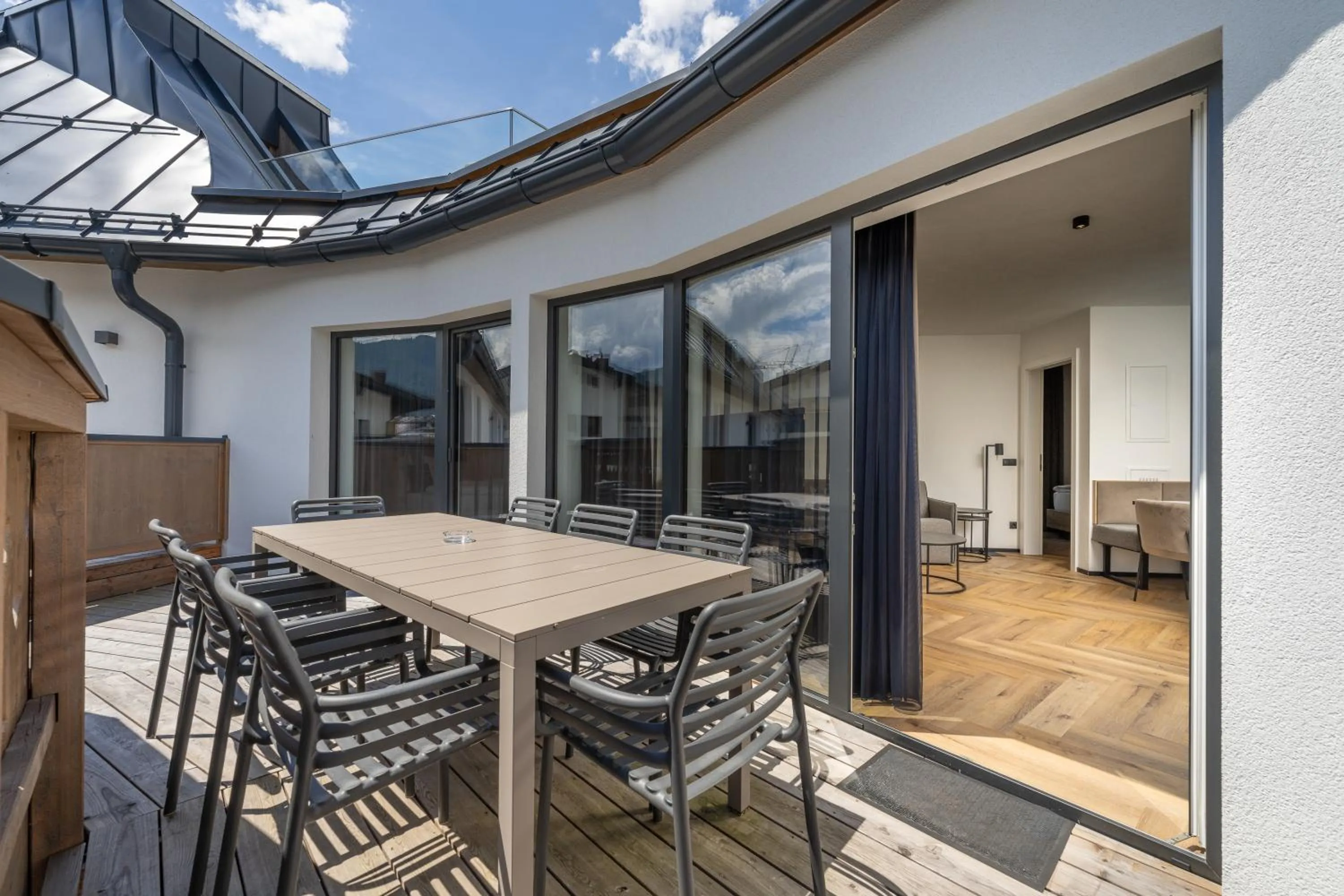 Balcony/Terrace in The Gast House Zell am See