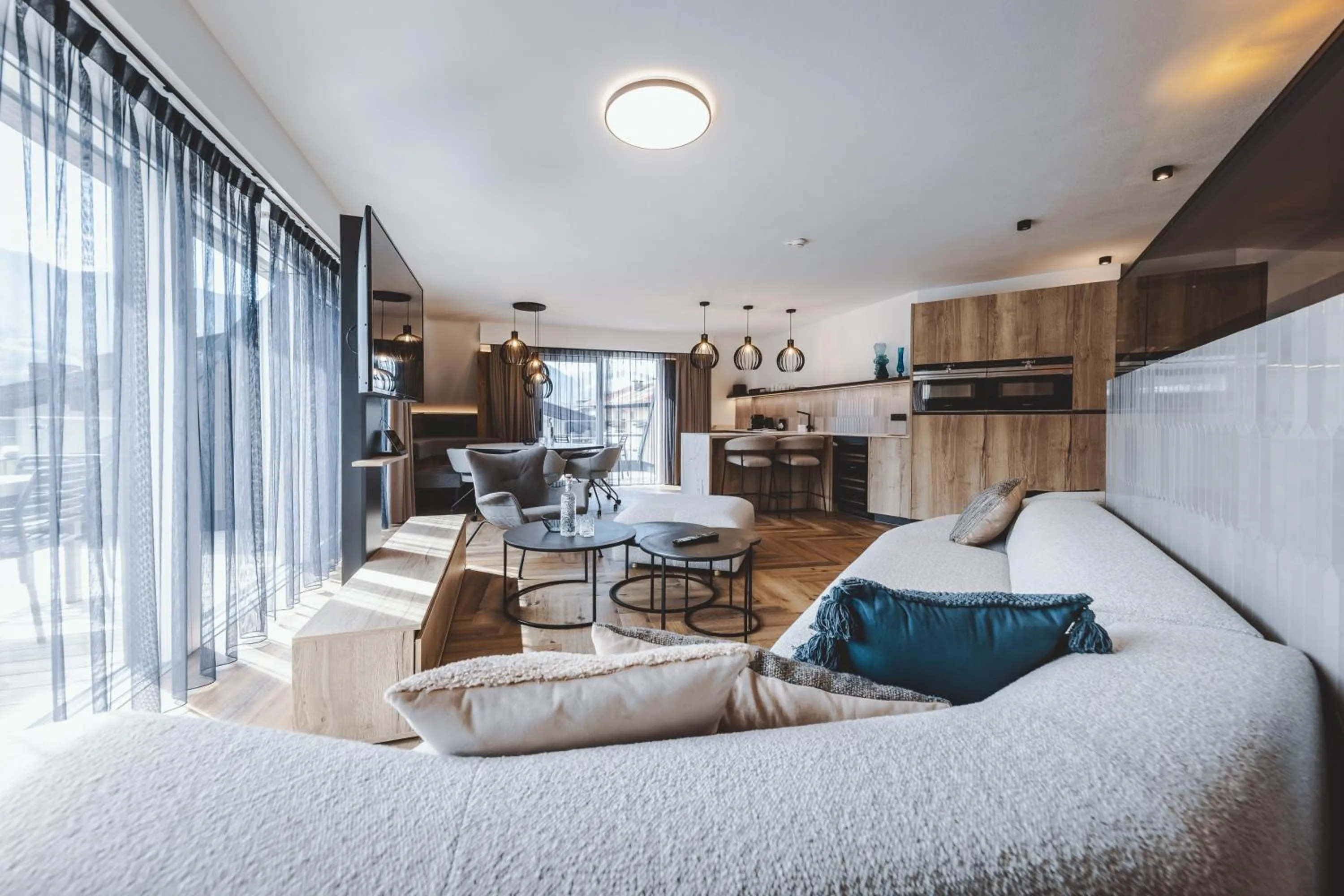 Living room in The Gast House Zell am See