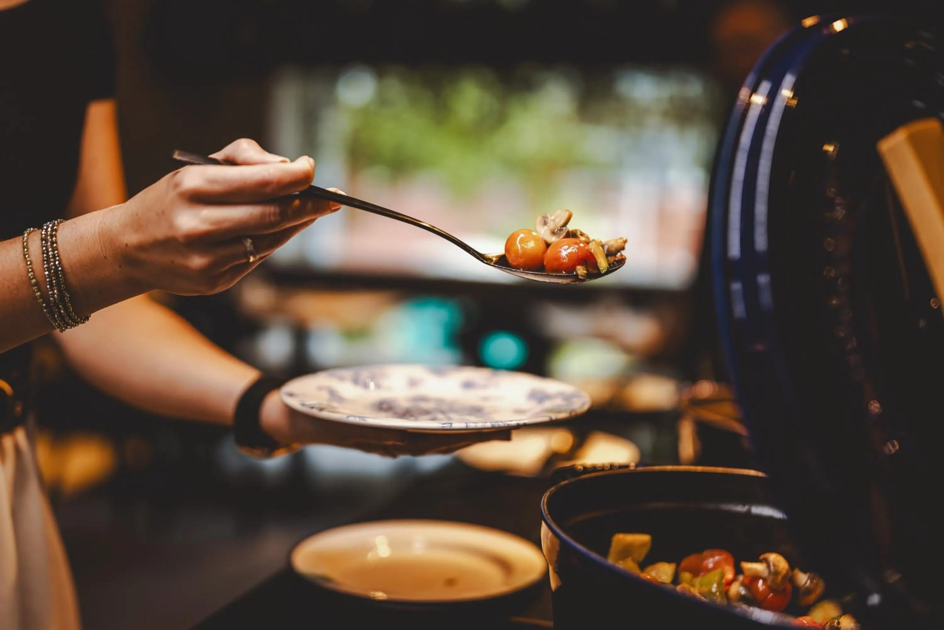 Food and drinks in The Gast House Zell am See