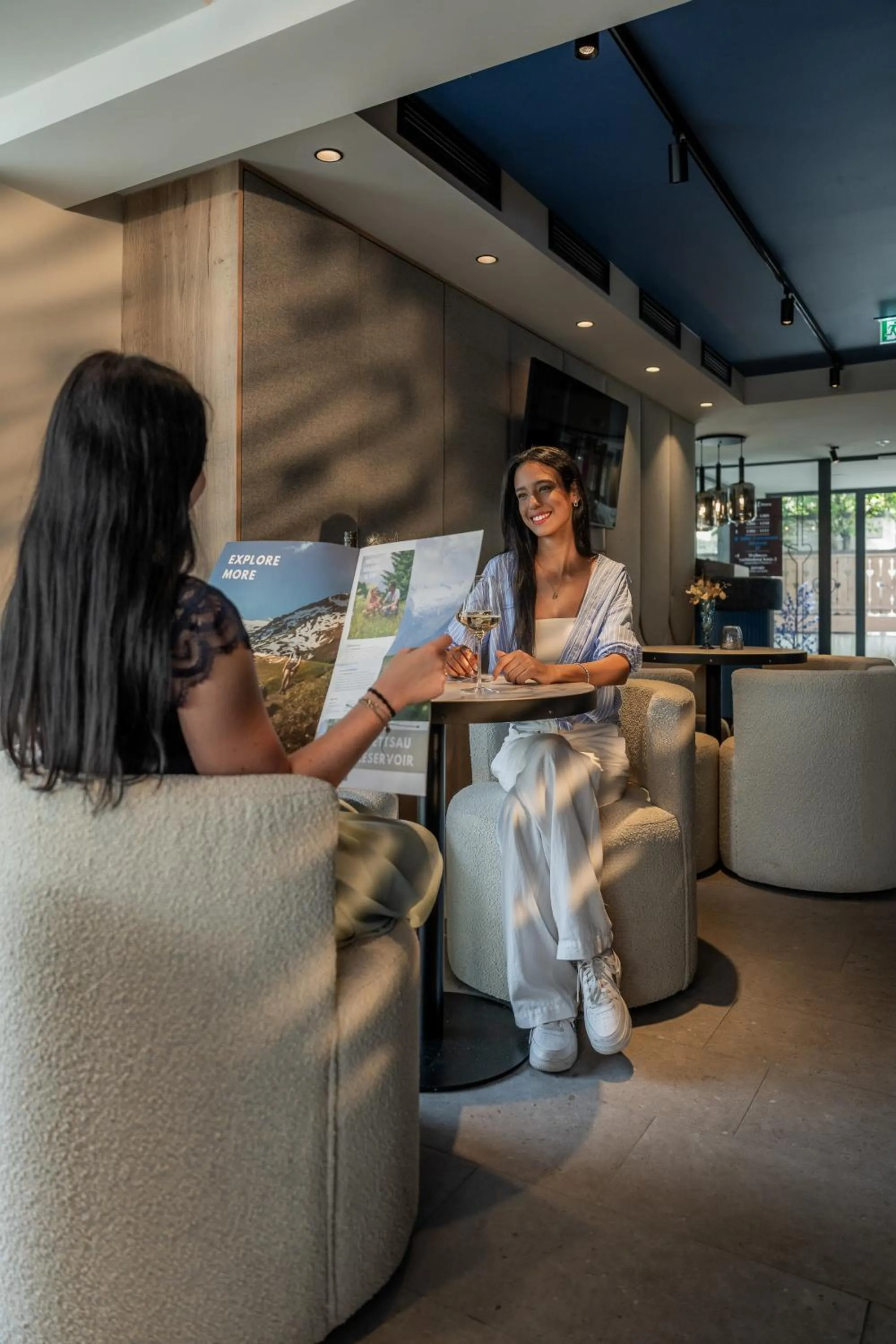 Lobby or reception in The Gast House Zell am See