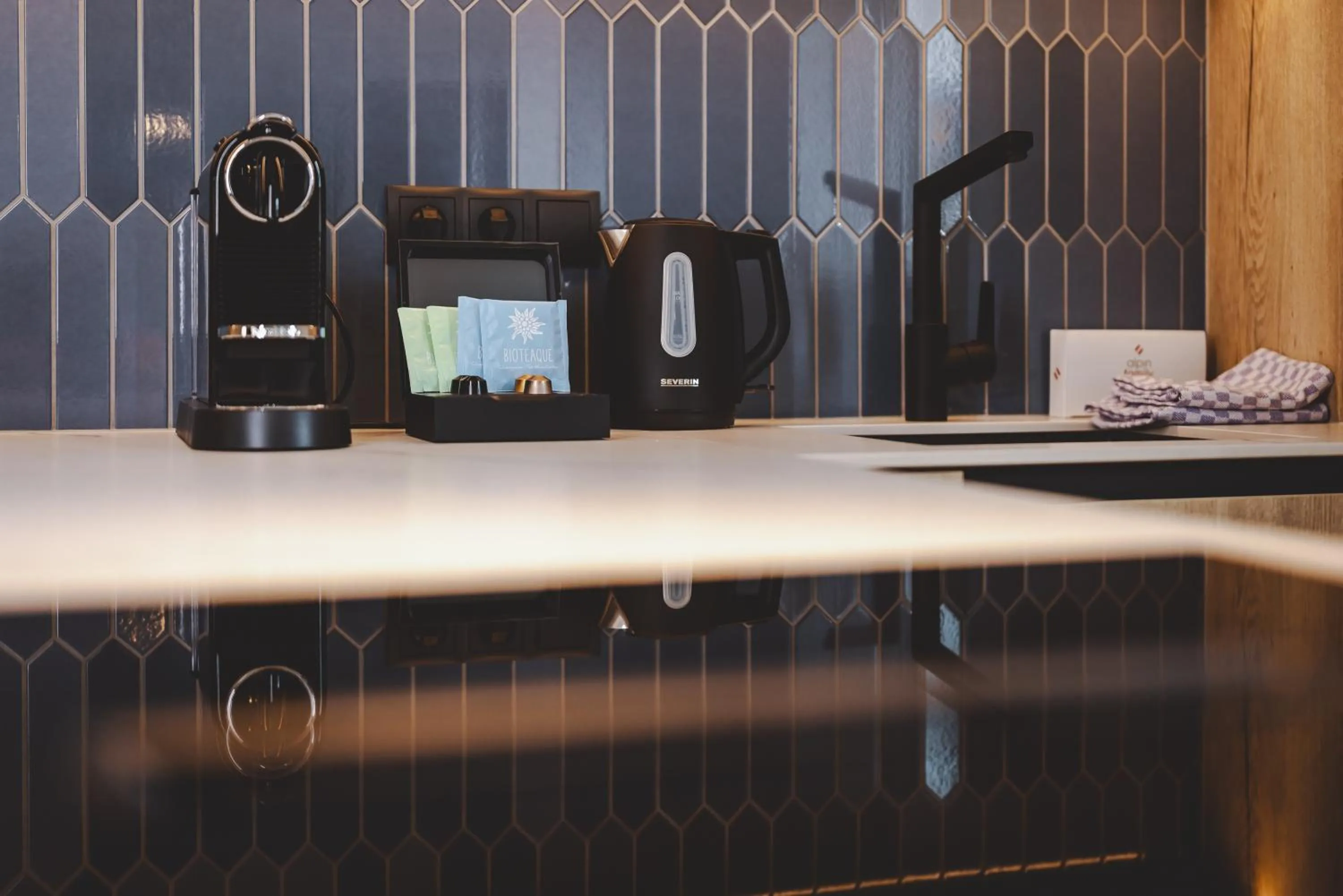 Coffee/tea facilities in The Gast House Zell am See