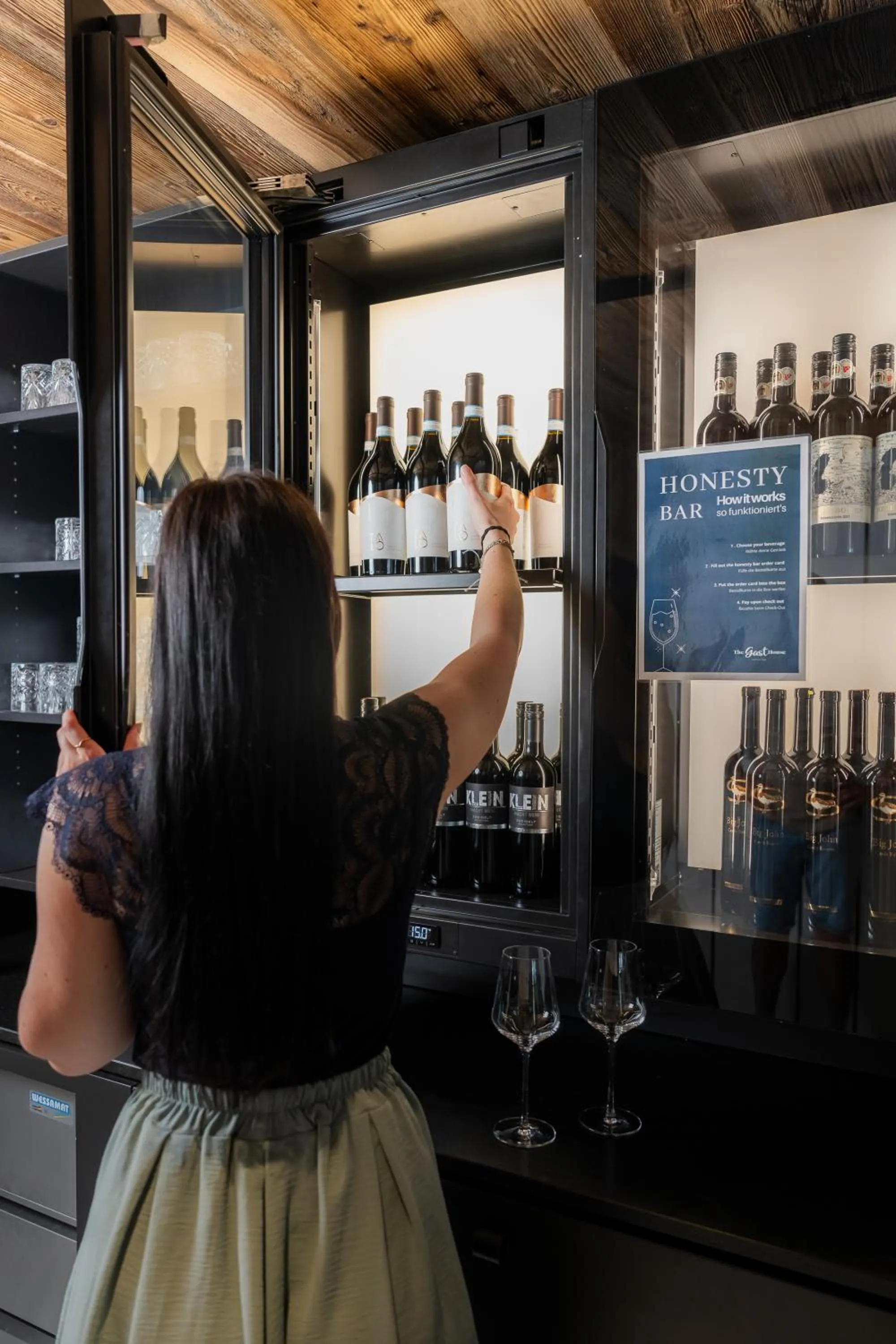 Lounge or bar in The Gast House Zell am See