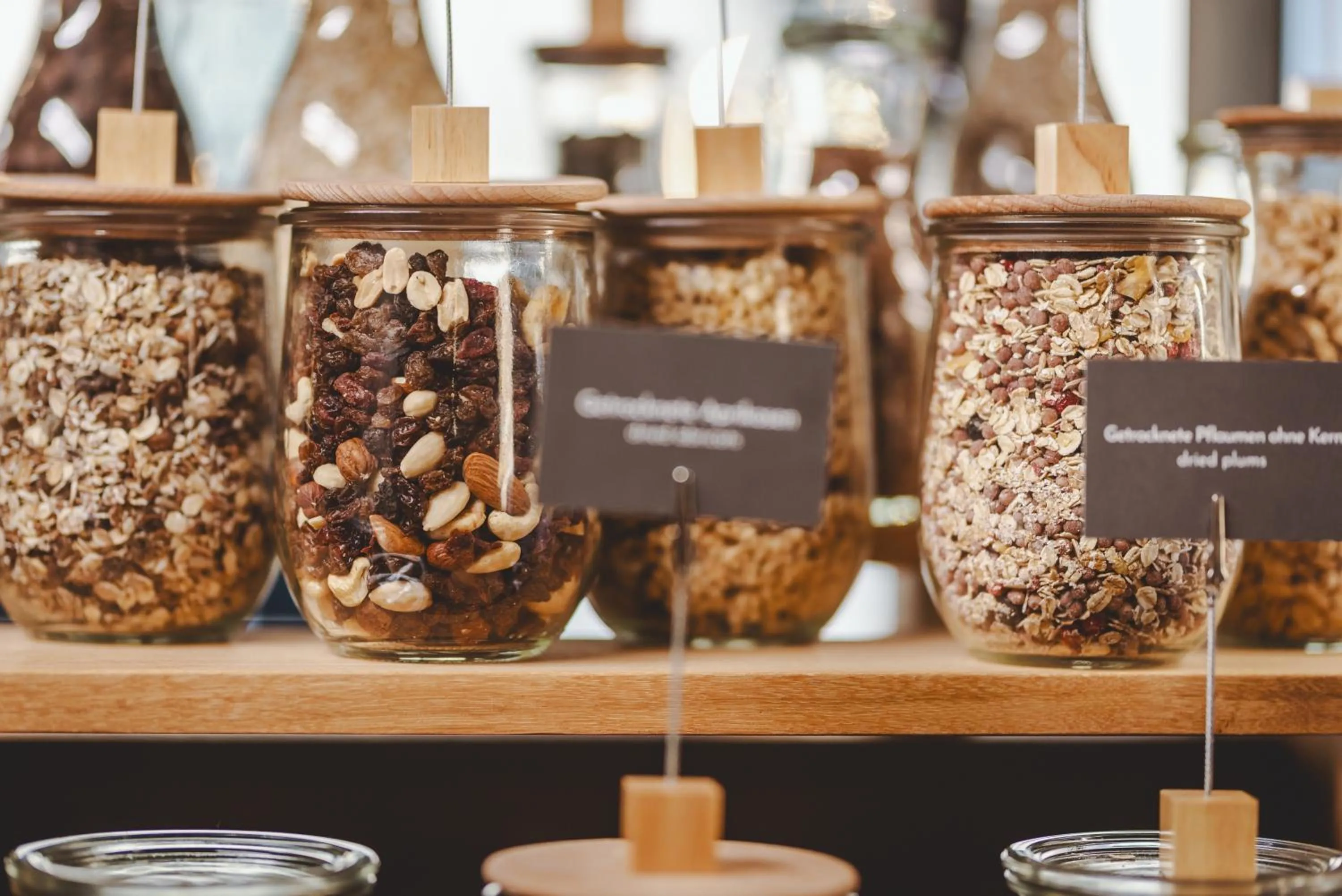 Food and drinks in The Gast House Zell am See