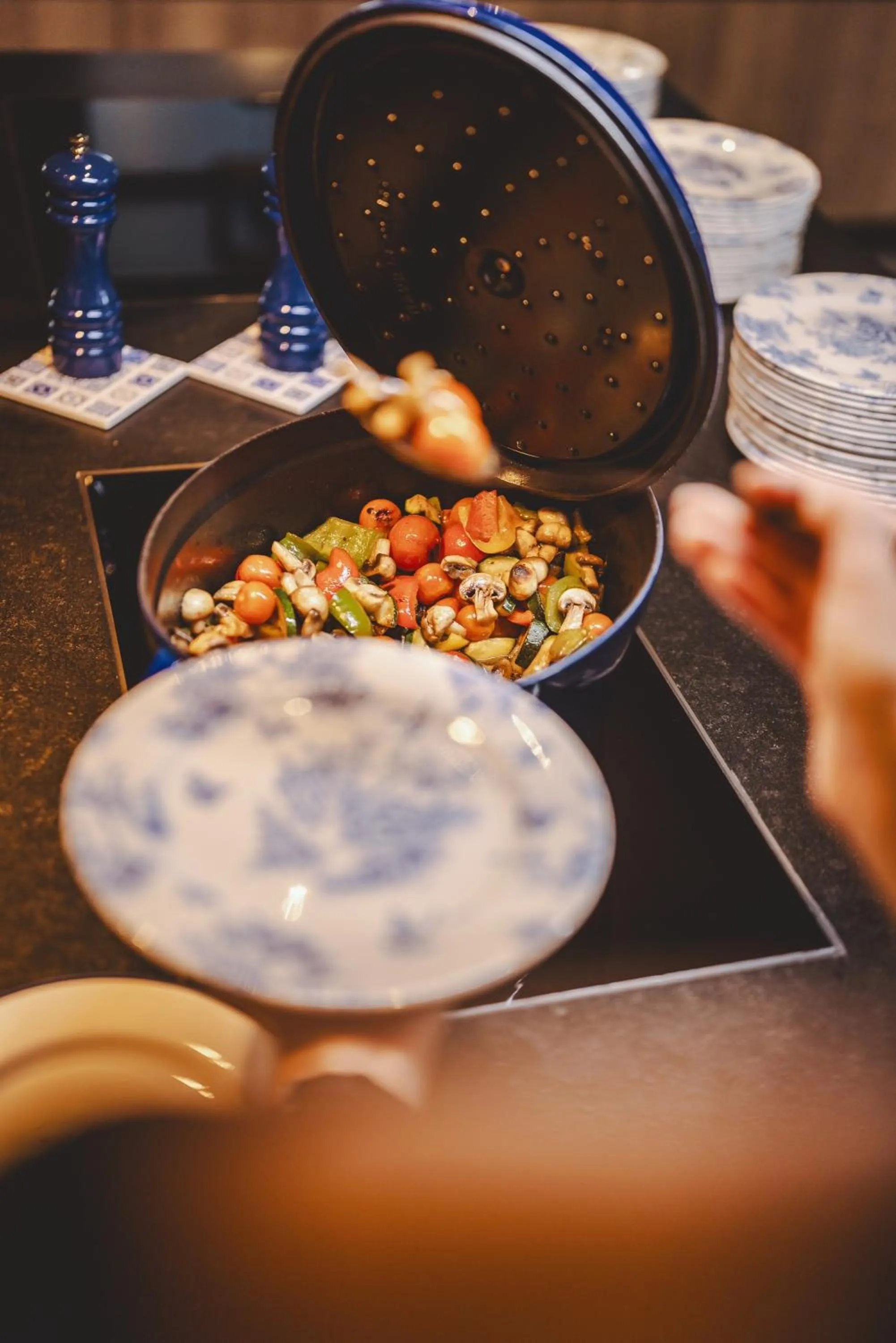 Food and drinks in The Gast House Zell am See