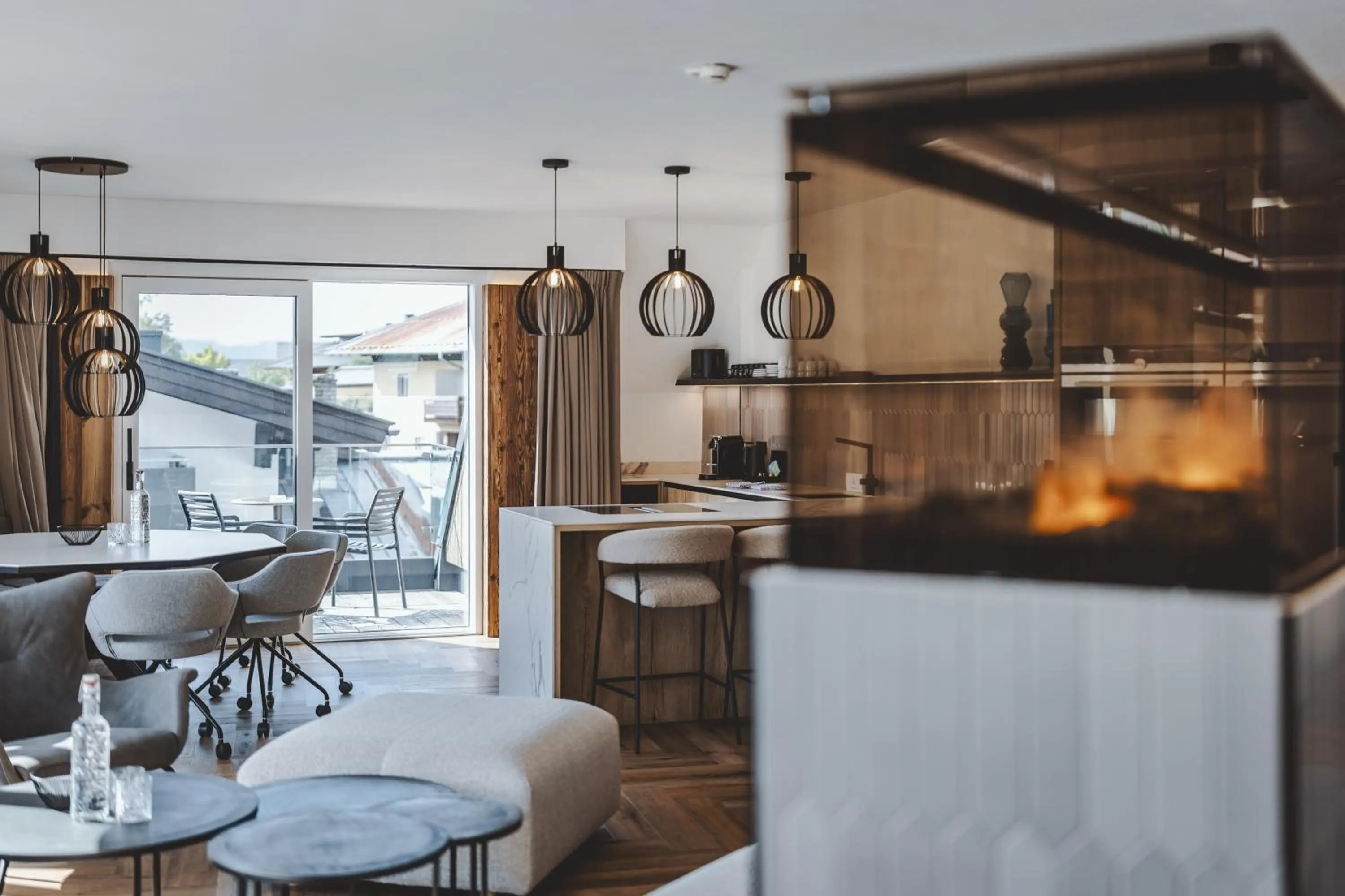 Living room in The Gast House Zell am See