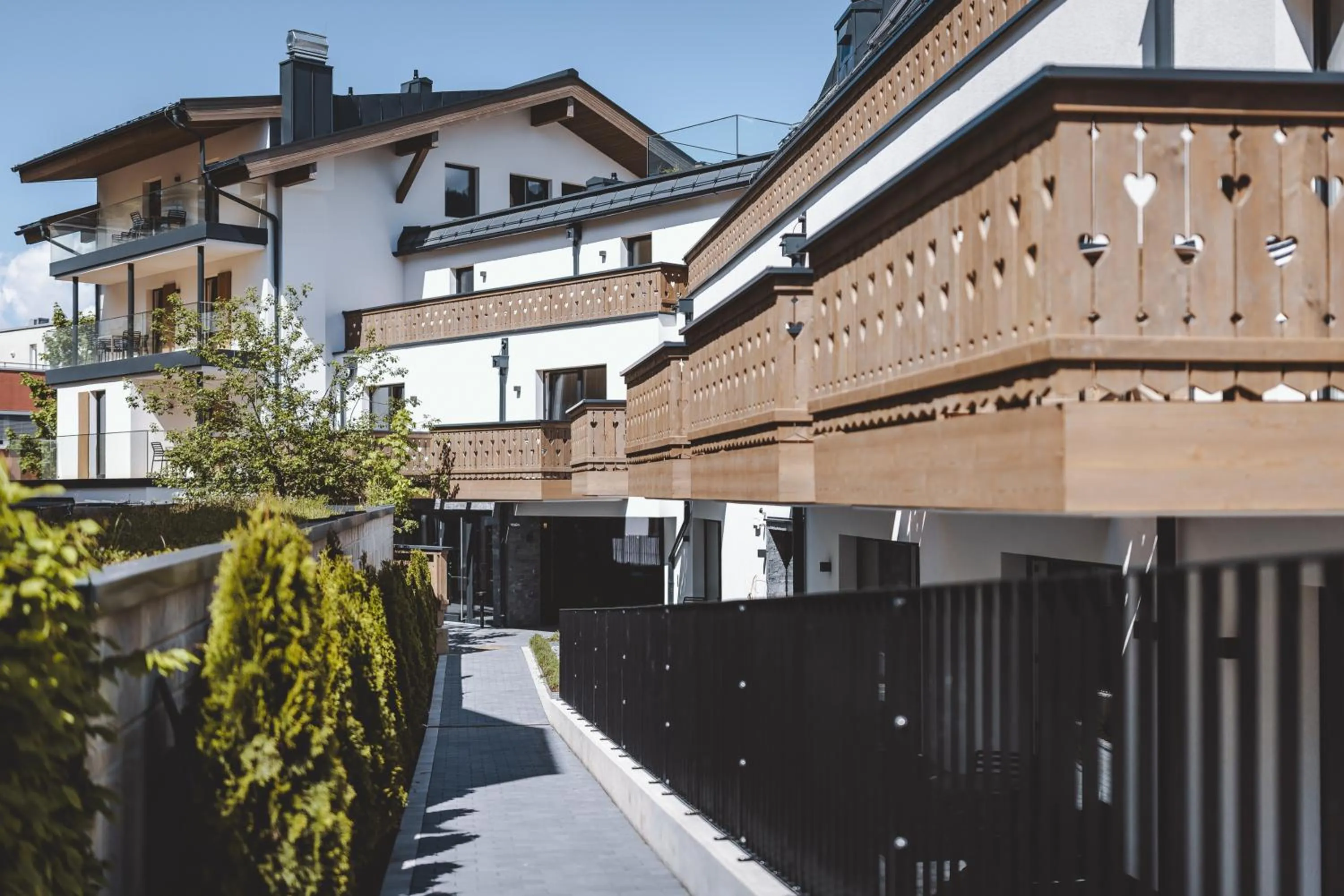 Property building in The Gast House Zell am See