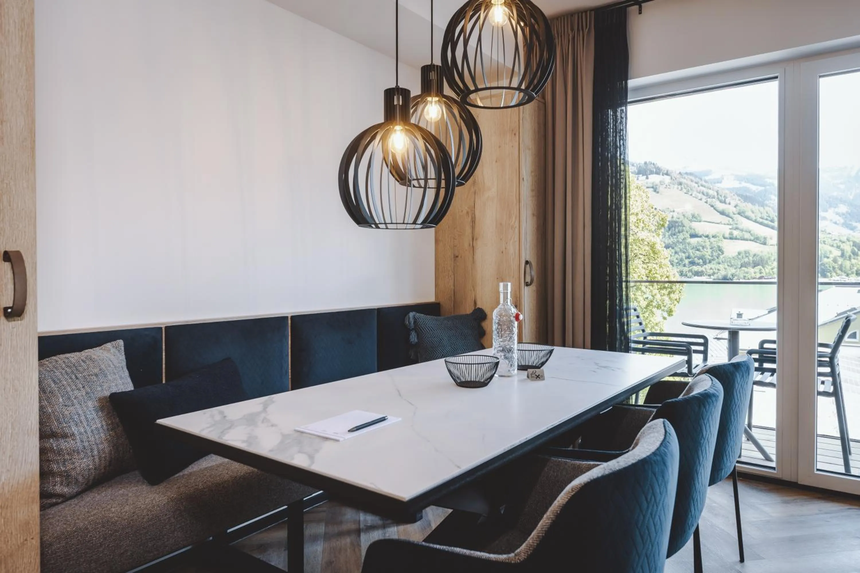 Seating area in The Gast House Zell am See